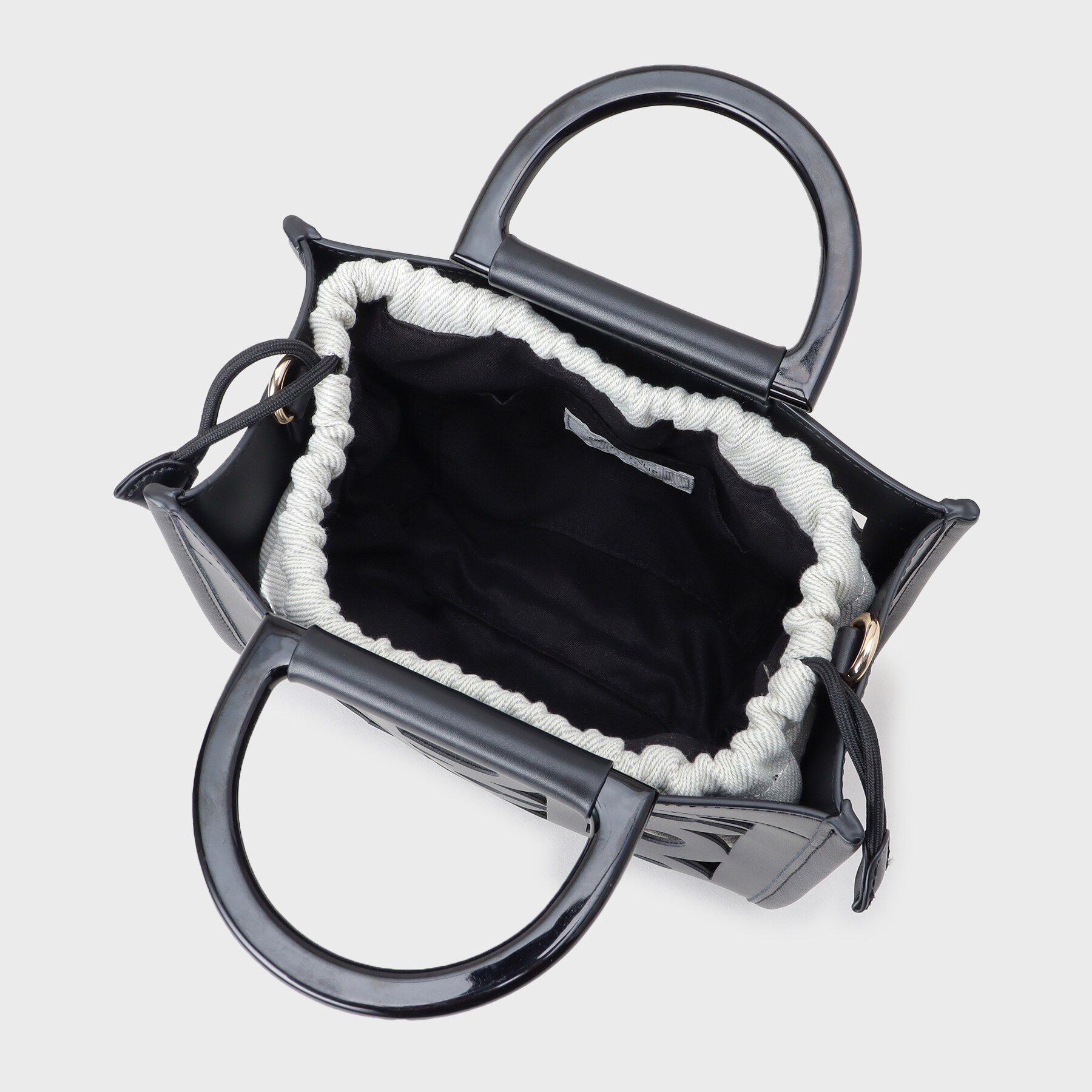 OPAQUE.CLIP「2WAYパンチングショルダートート」|トートバッグ|