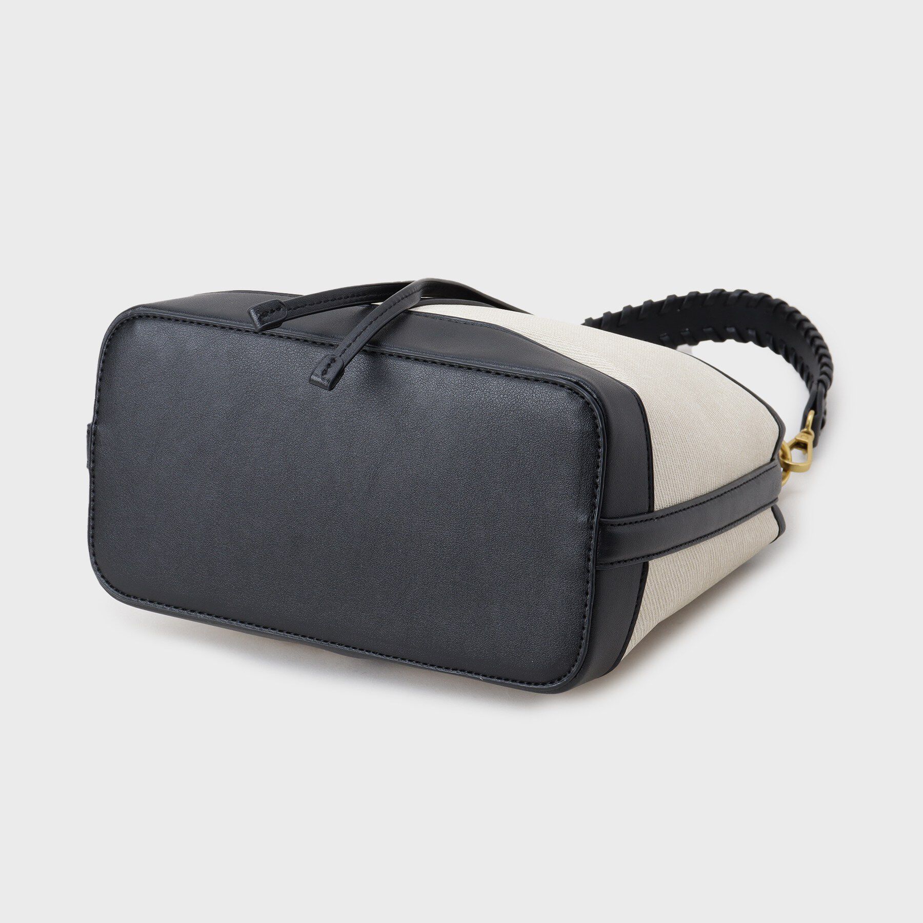 OPAQUE.CLIP「2WAY素材アソート巾着ショルダーバッグ」|ショルダー・メッセンジャー|