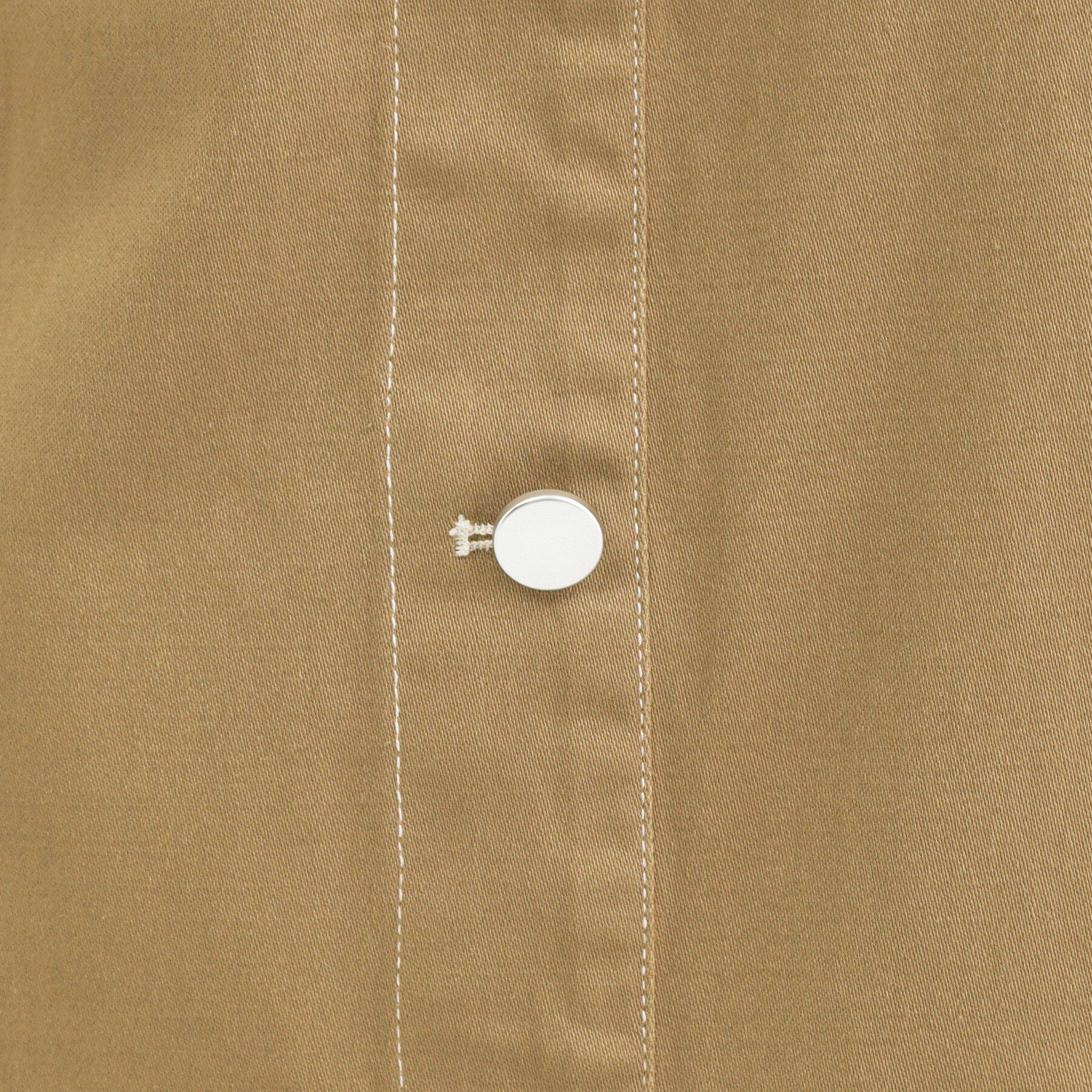 OPAQUE.CLIP「ボタンデザインナロースカート【洗濯機OK】」|スカート|