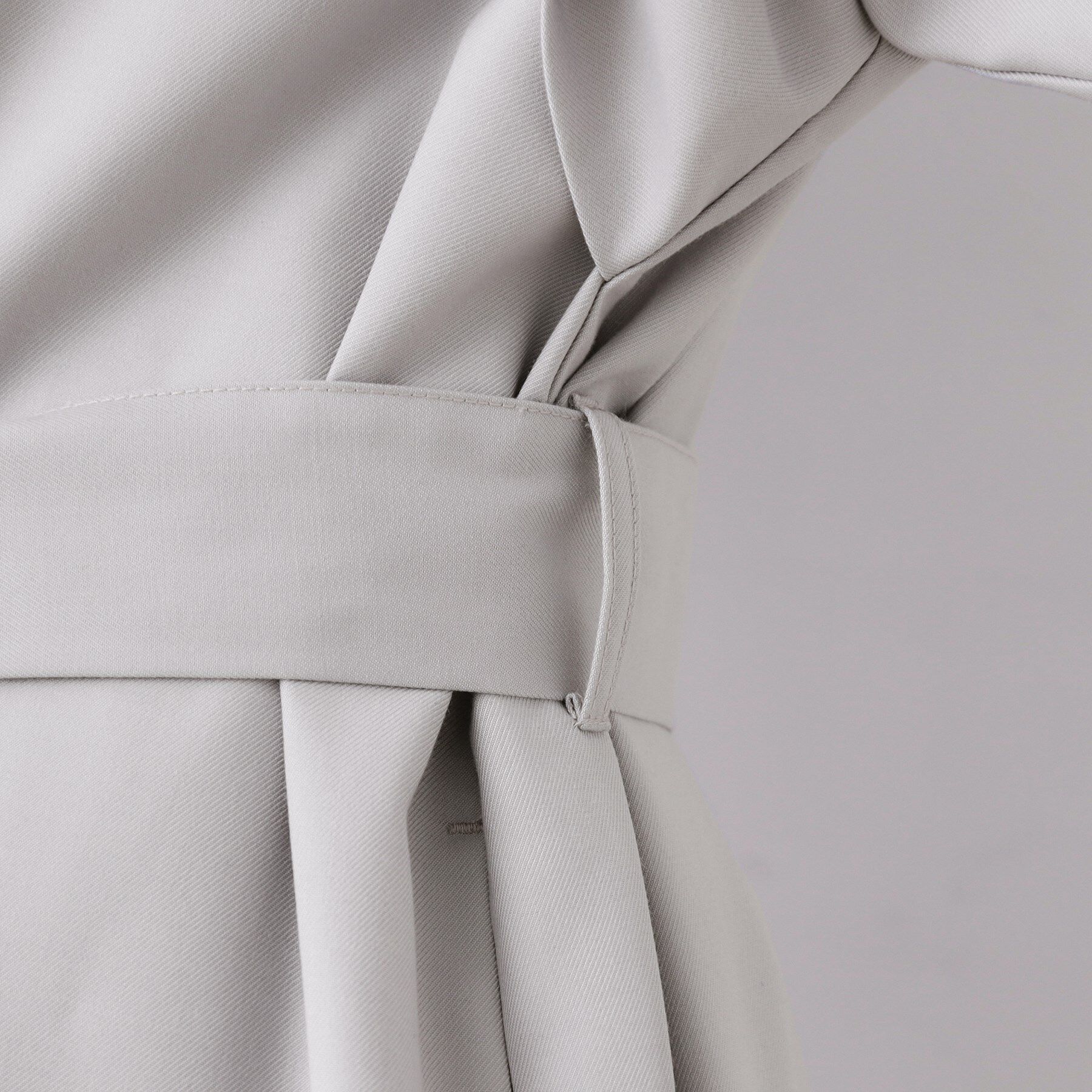 Couture broach「【撥水・ハレの日・通勤】ロングトレンチコート」|トレンチコート|