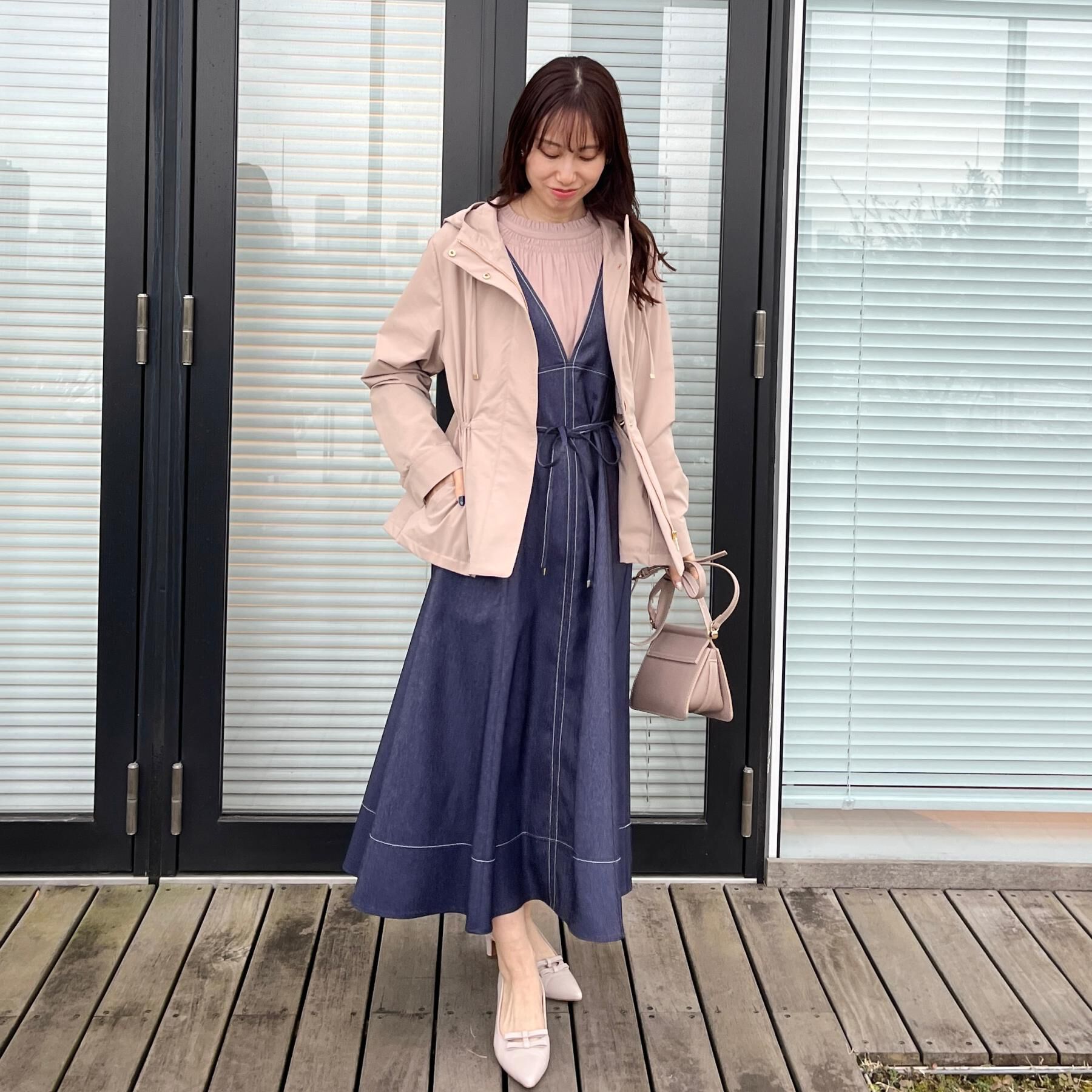 Couture broach「【撥水・洗える】愛されマンパ」|ブルゾン・スタジャン|