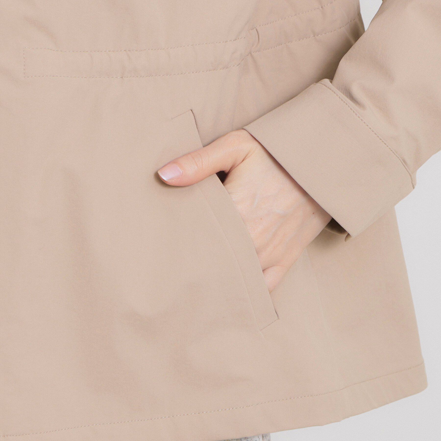 Couture broach「【撥水・洗える】愛されマンパ」|ブルゾン・スタジャン|