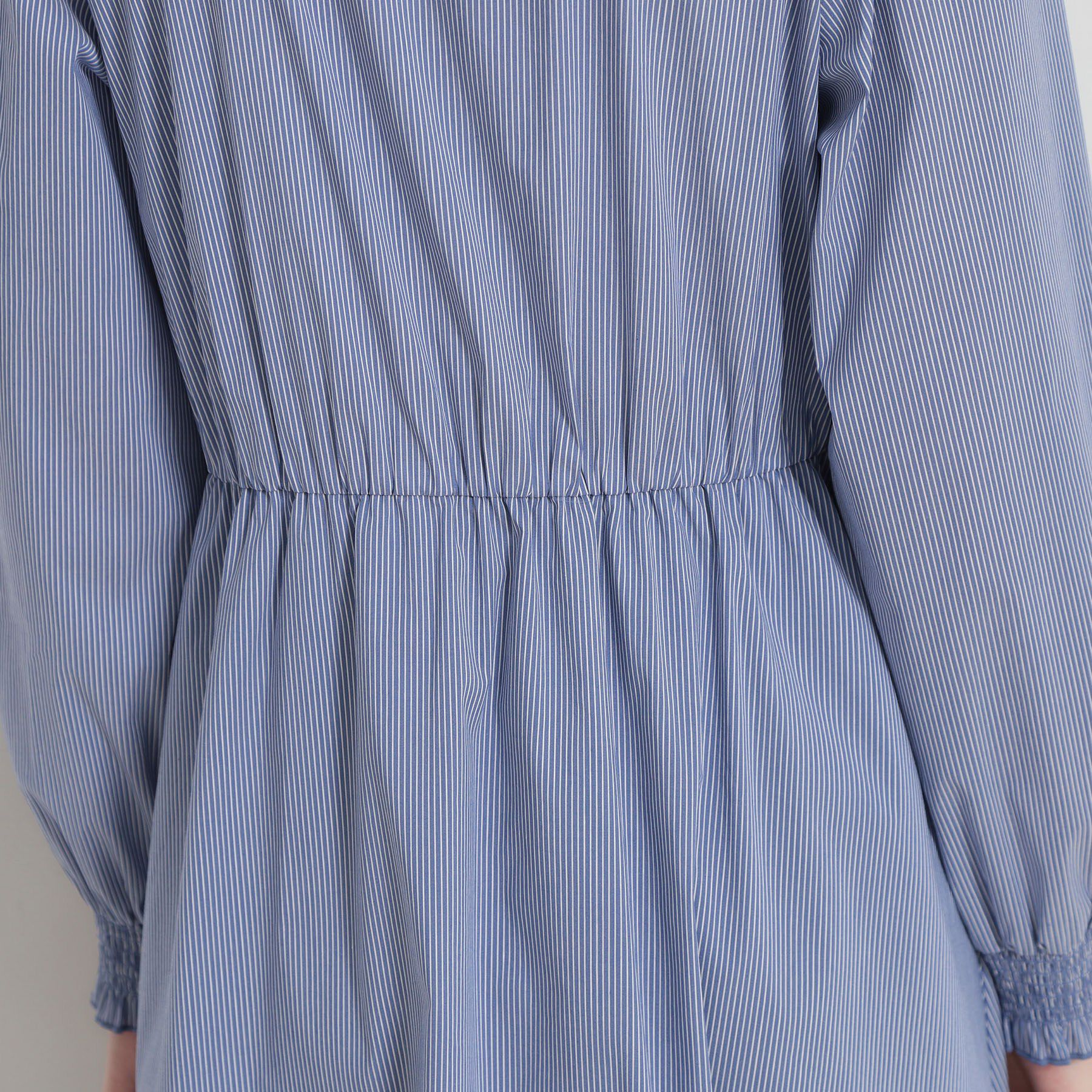 Couture broach「【洗える】ロゴエンブロ シャツワンピース」|ワンピース|