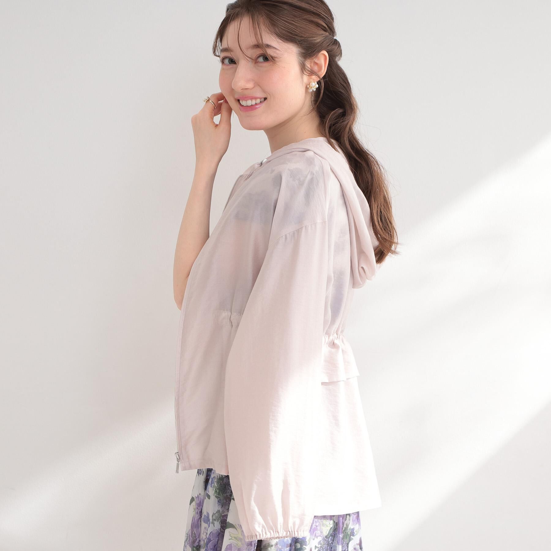 Couture broach「【洗える】愛されシアーマンパ」|ブルゾン・スタジャン|