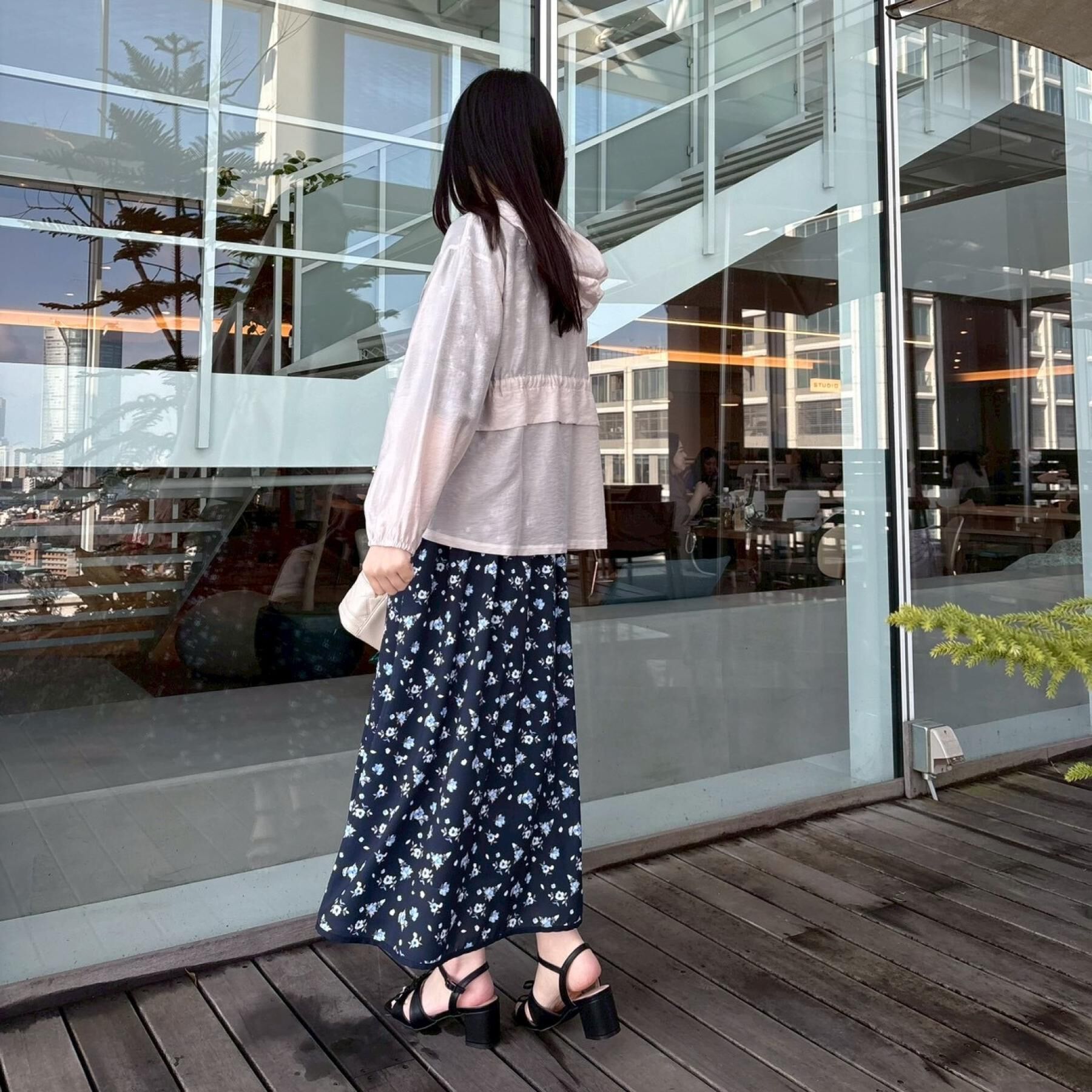 Couture broach「【洗える】愛されシアーマンパ」|ブルゾン・スタジャン|