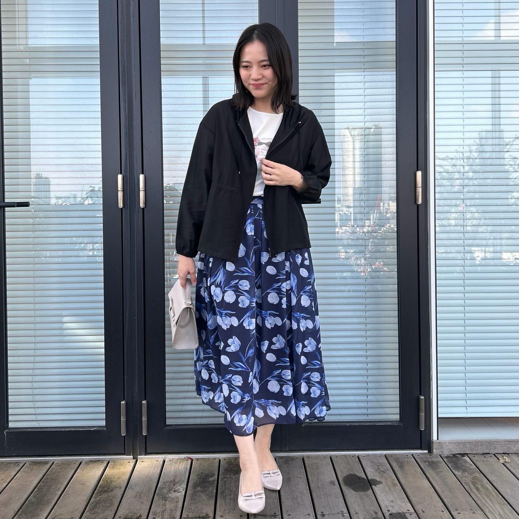 Couture broach「【洗える】愛されシアーマンパ」|ブルゾン・スタジャン|