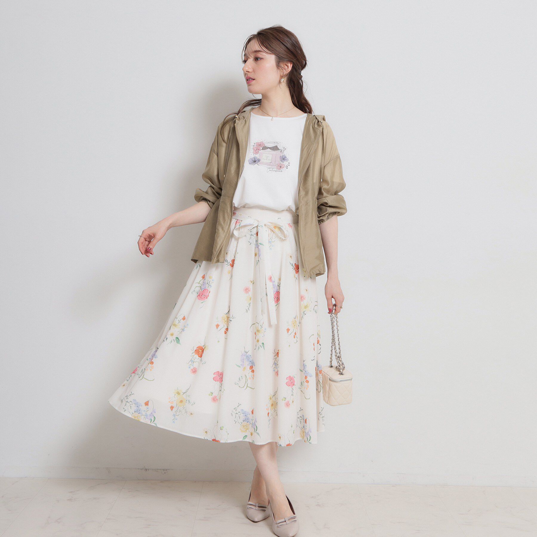 Couture broach「【洗える】愛されシアーマンパ」|ブルゾン・スタジャン|