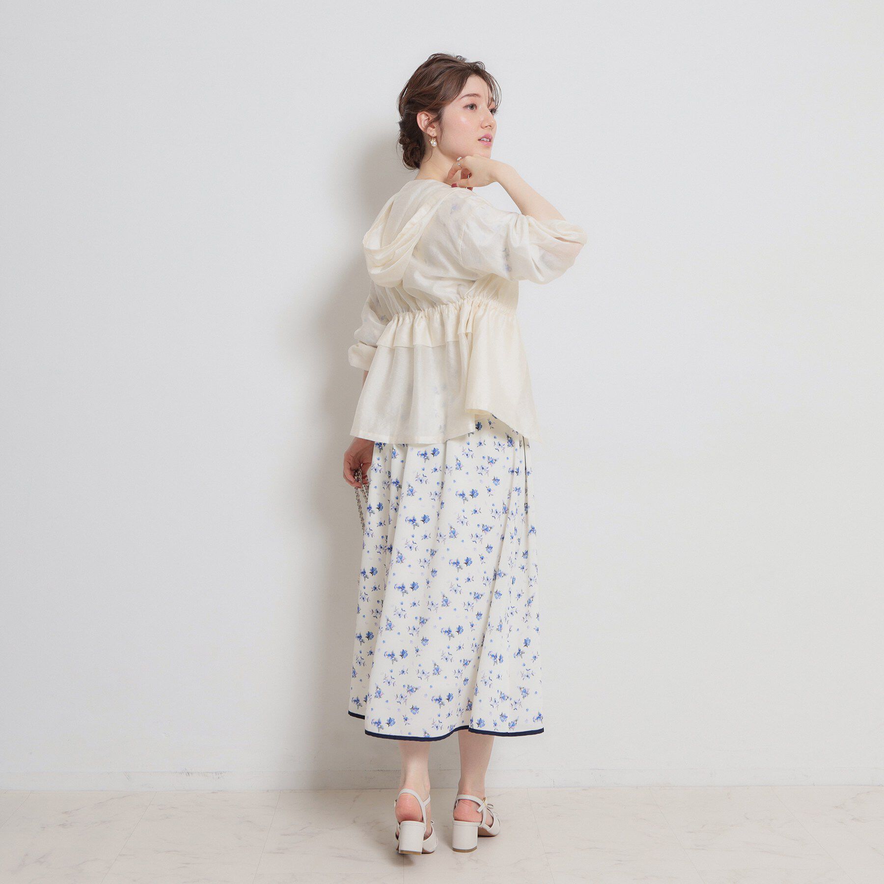 Couture broach「【洗える】愛されシアーマンパ」|ブルゾン・スタジャン|