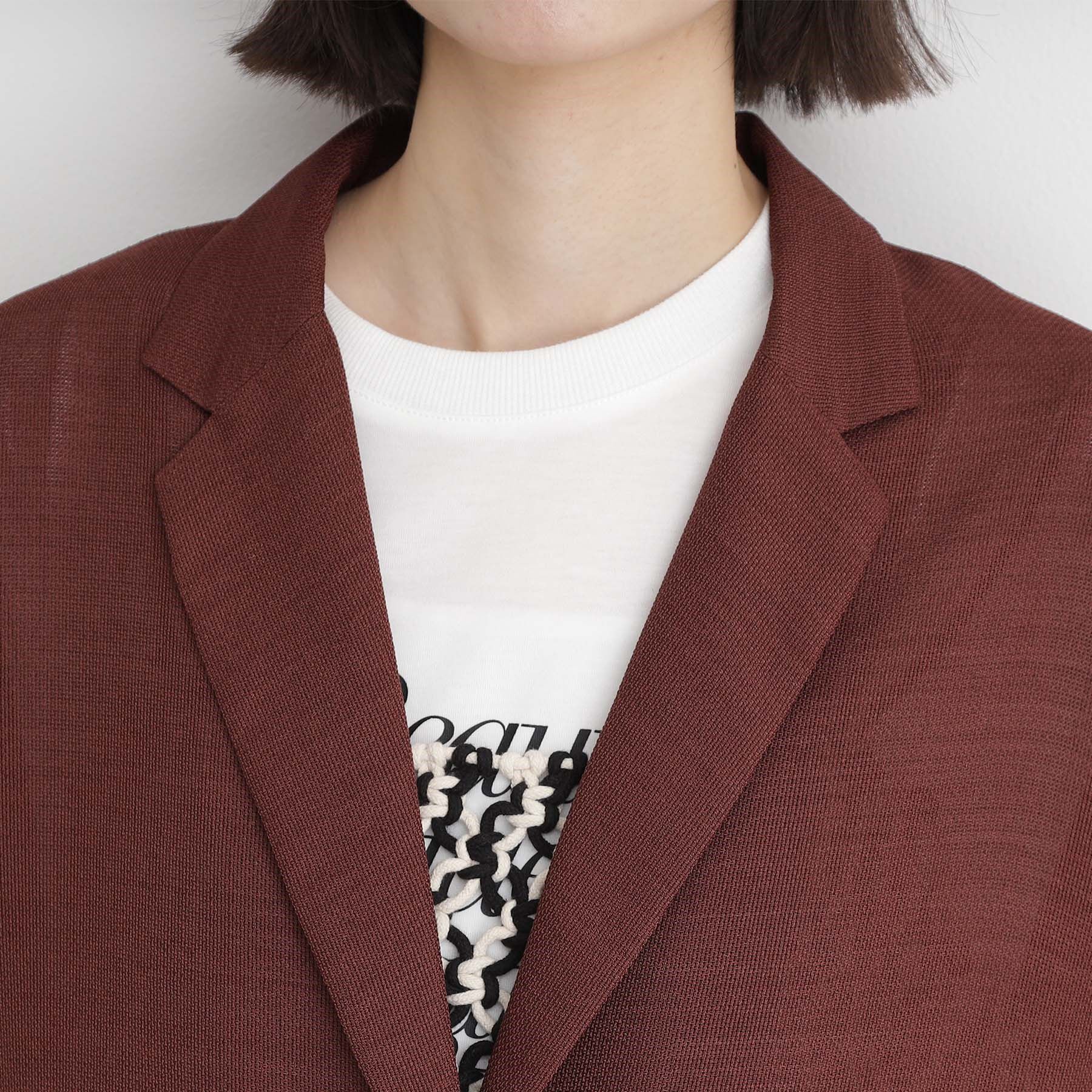 THE SHOP TK「パナマメッシュジャケット」|テーラードジャケット|