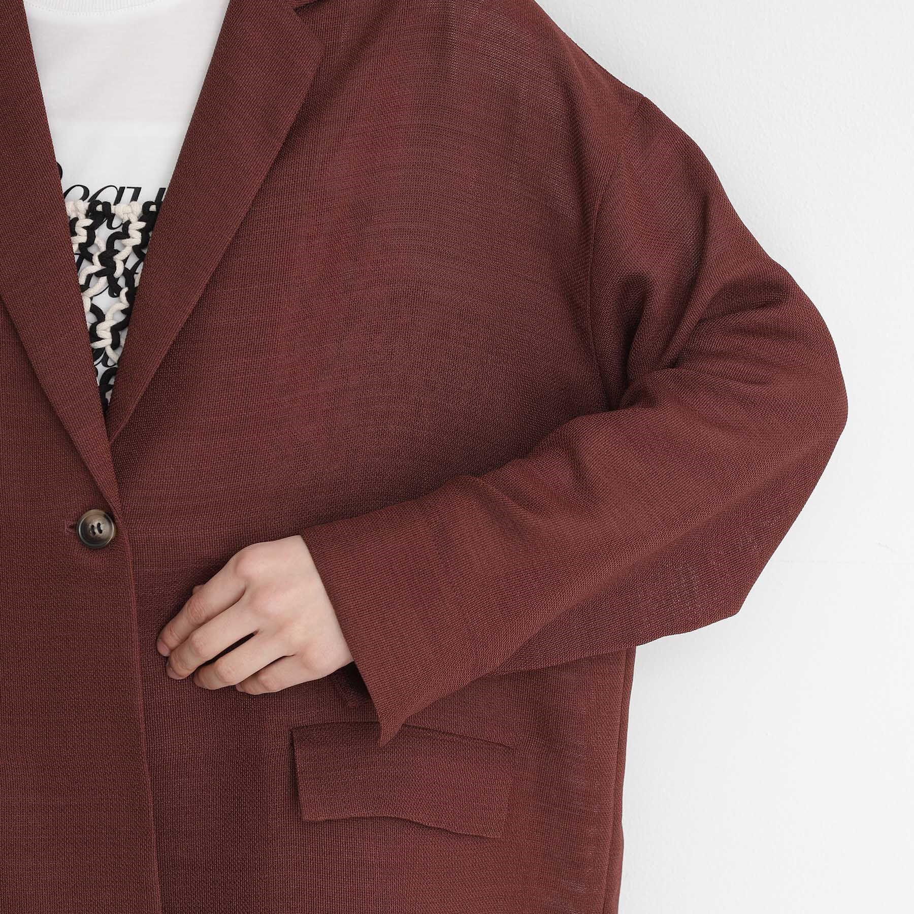 THE SHOP TK「パナマメッシュジャケット」|テーラードジャケット|