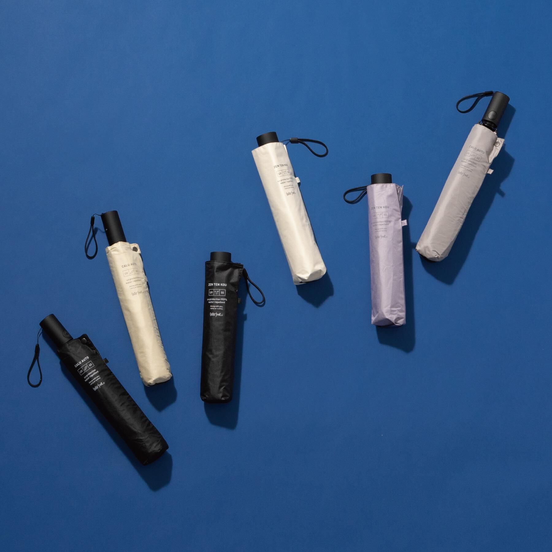 THE SHOP TK「晴雨兼用カルオートおりたたみ傘　UVケア」|傘|