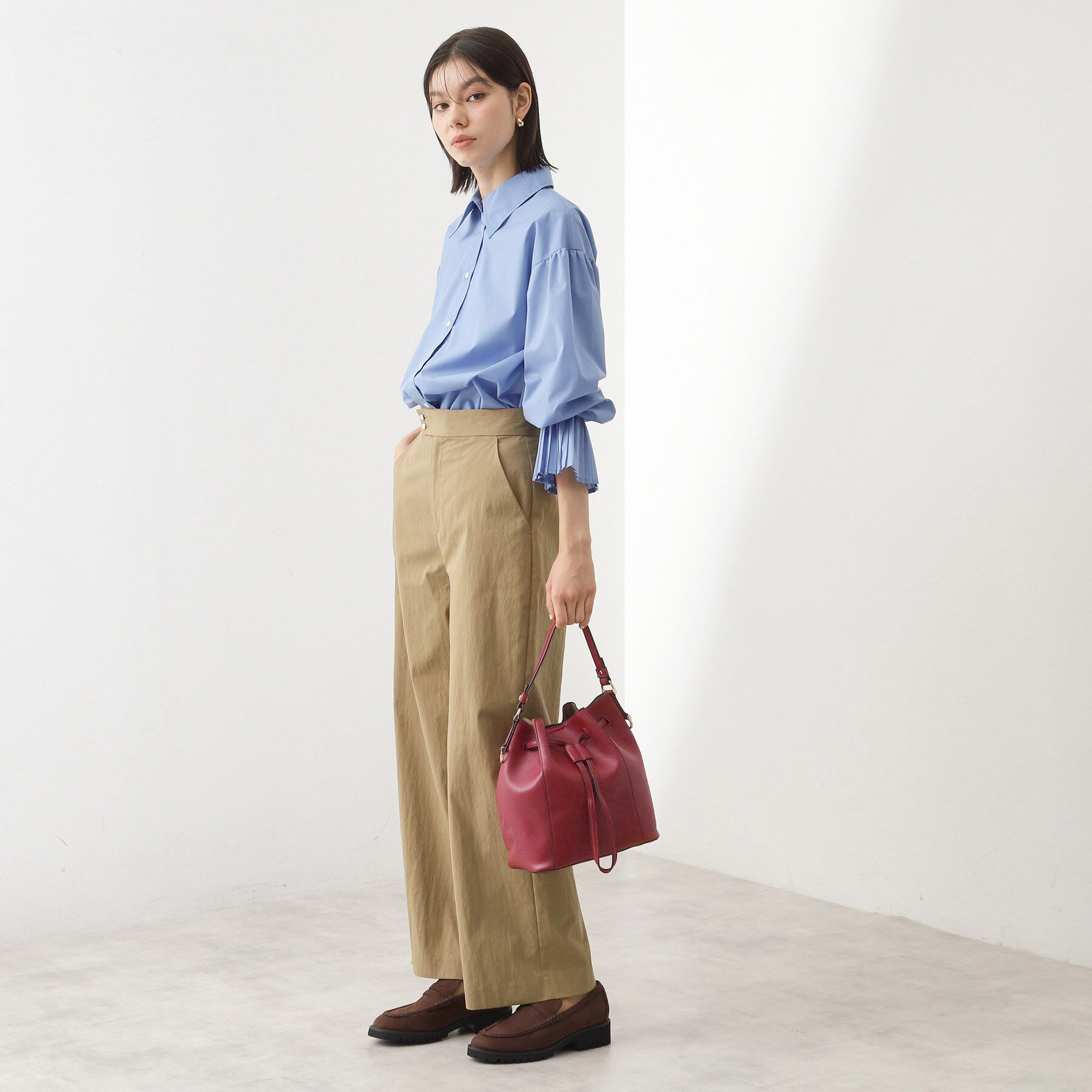 THE SHOP TK「巾着2WAYショルダーバッグ」|ショルダー・メッセンジャー|