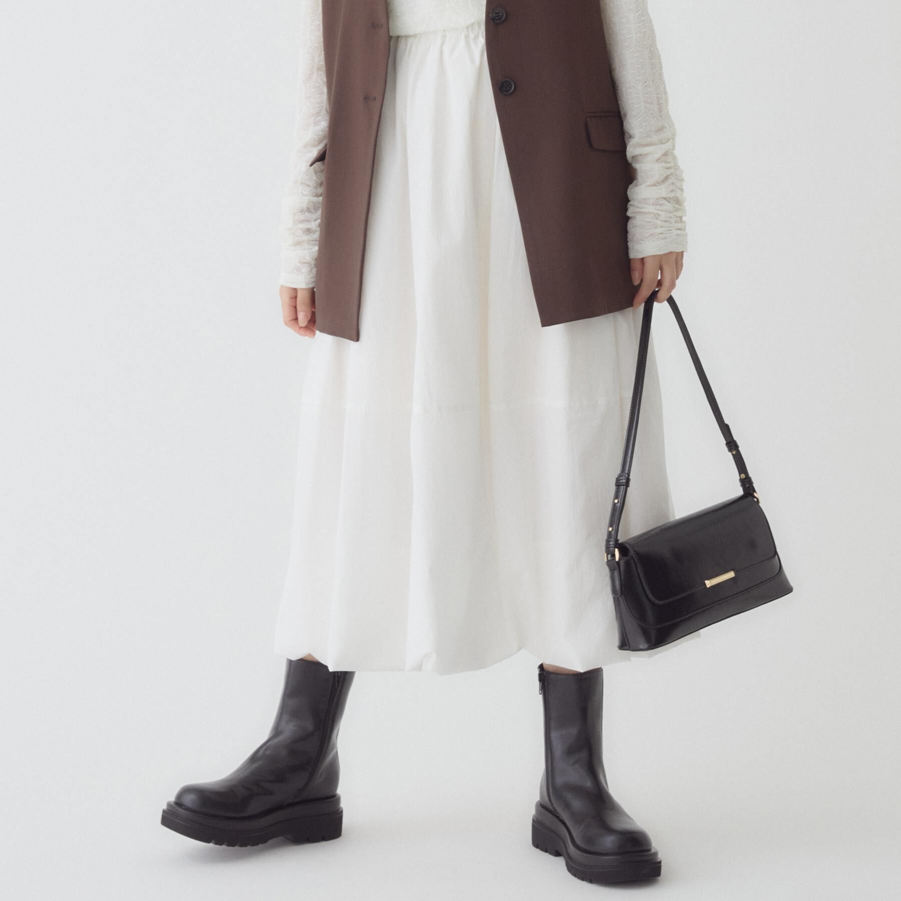 THE SHOP TK「バルーンスカ―ト」|スカート|