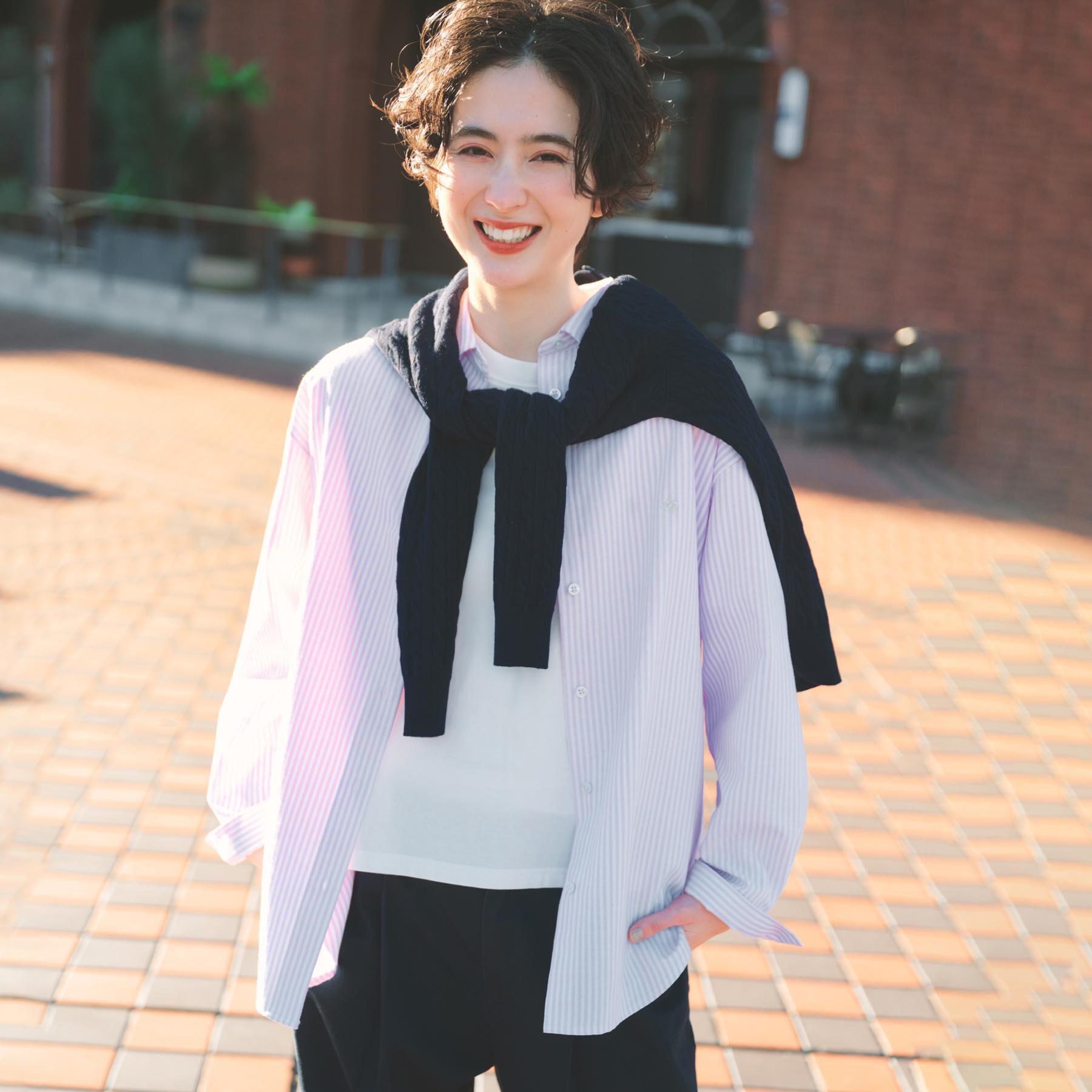 THE SHOP TK「【POLO BCS 別注】ストライプOXシャツ」|シャツ・ブラウス|