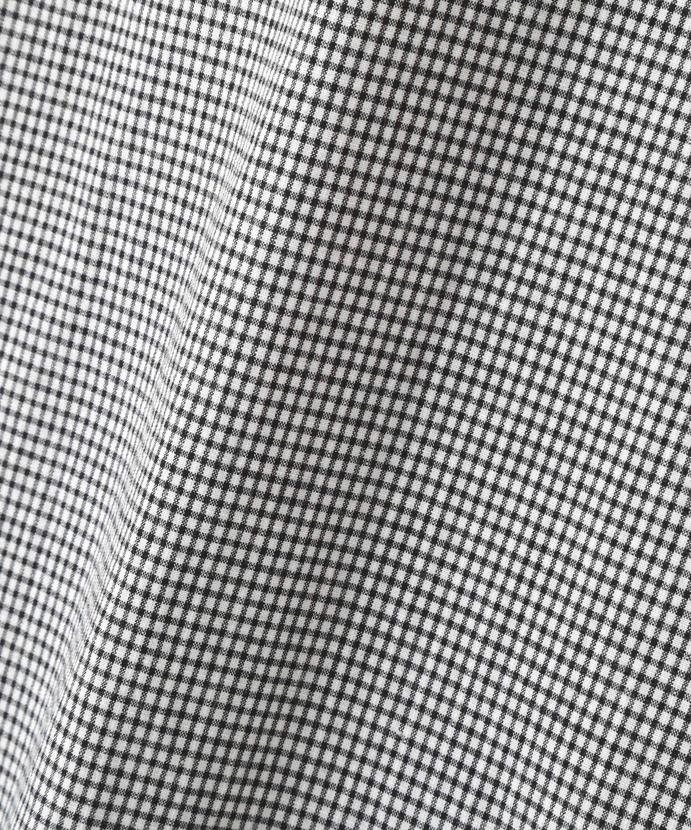 MHL.「TINY GINGHAM COTTON SHIRT」|シャツ・ブラウス|