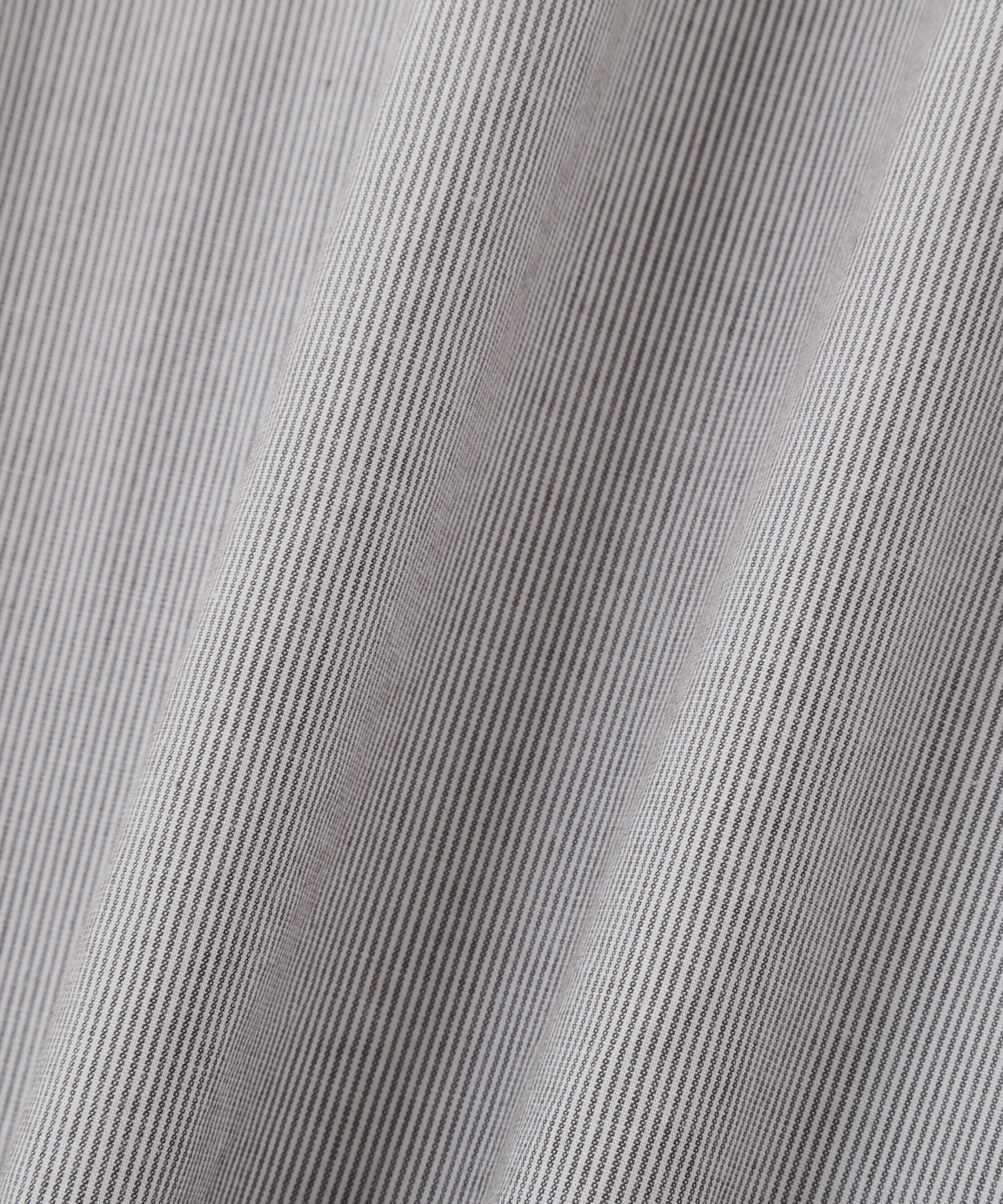 MHL.「WORN COTTON HAIRLINE STRIPE SHIRT」|シャツ・ブラウス|