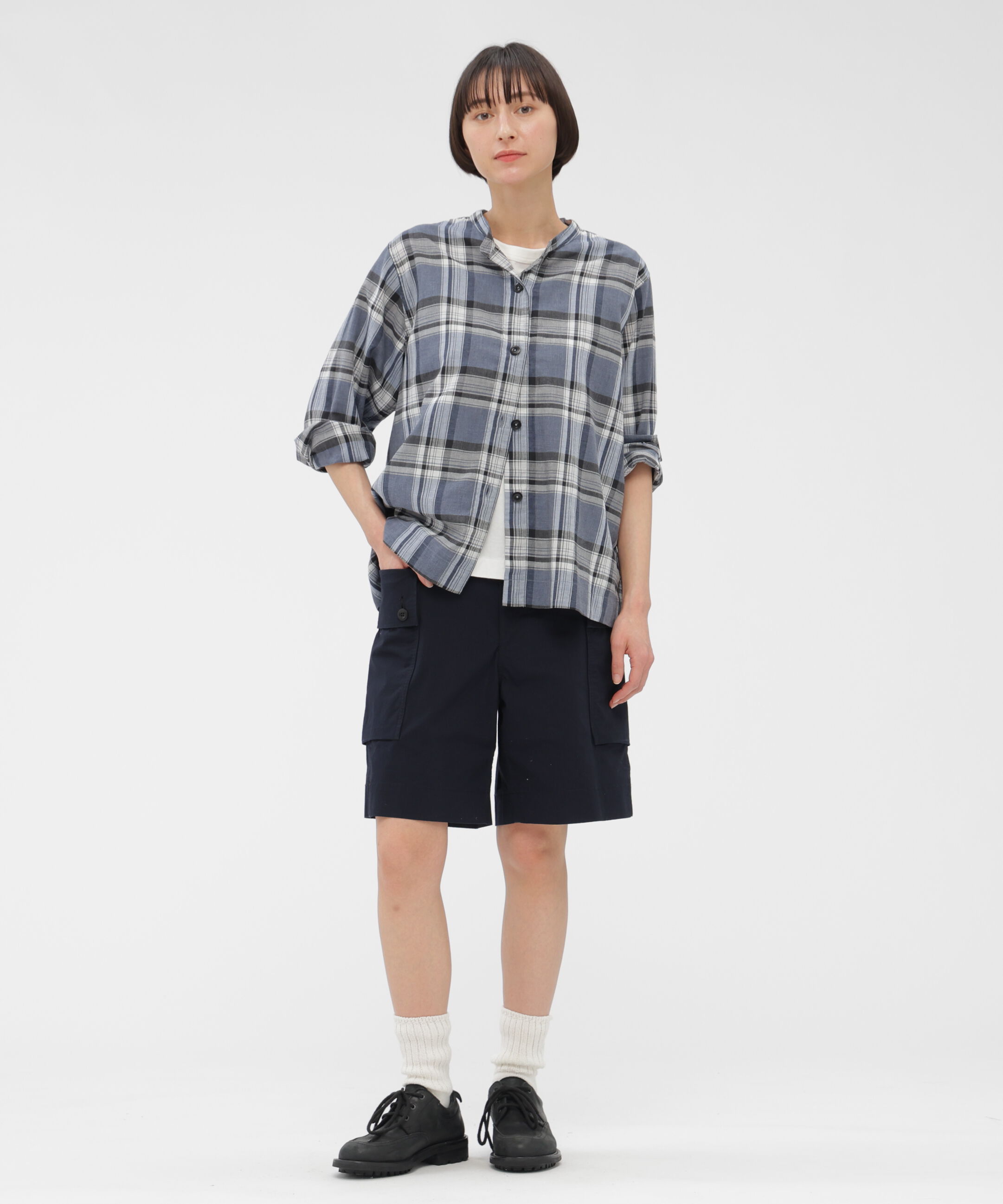 MHL.「WASHED COTTON NYLON RIPSTOP TROUSERS」|その他|