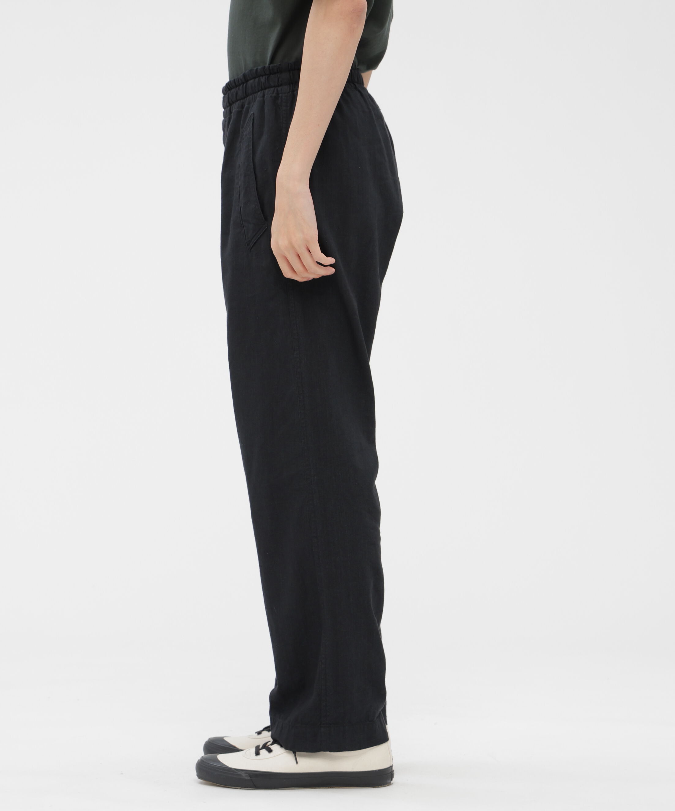 MHL.「FADED LINEN COTTON PLAINWEAVE TROUSERS」|その他|