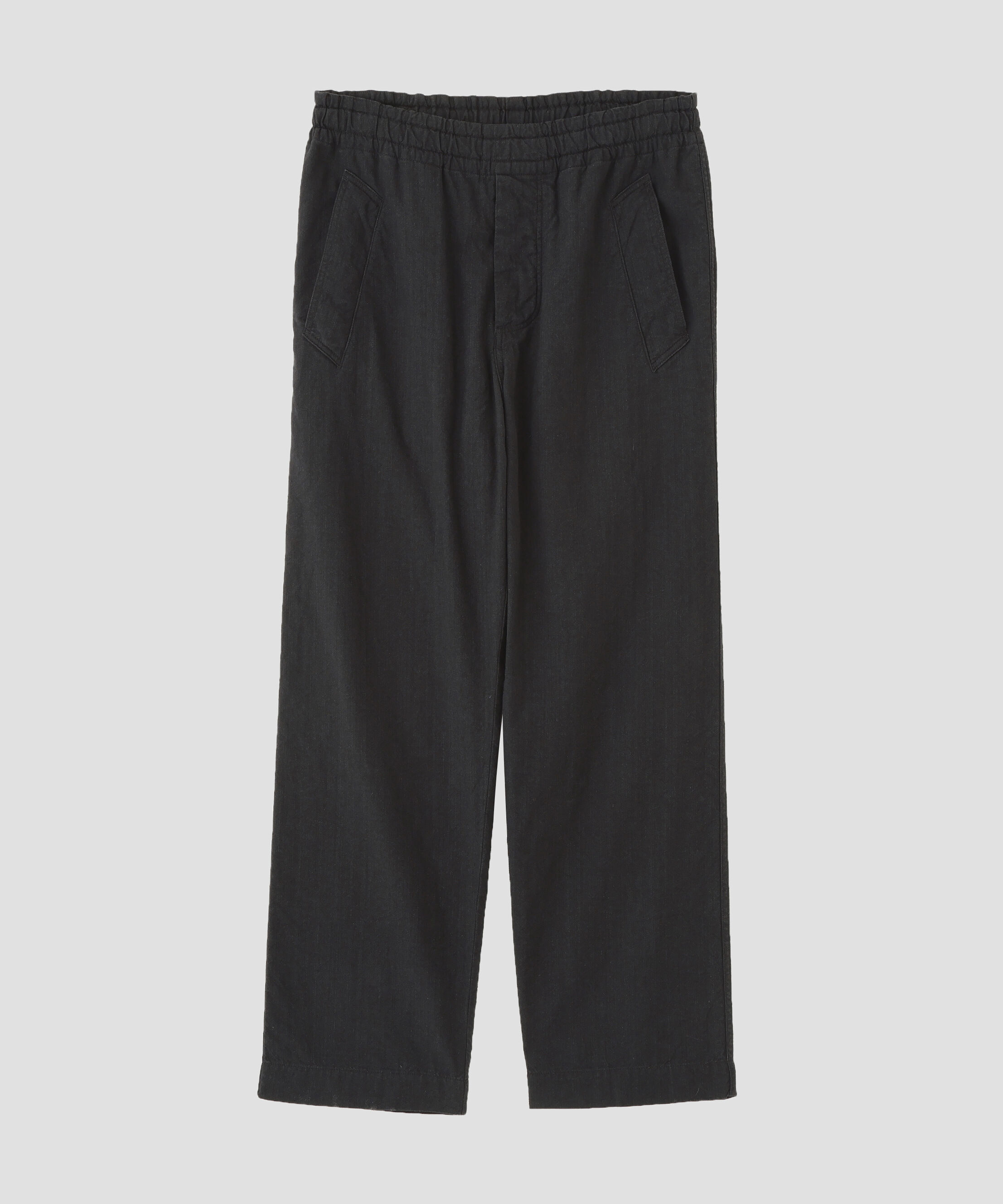 MHL.「FADED LINEN COTTON PLAINWEAVE TROUSERS」|その他|