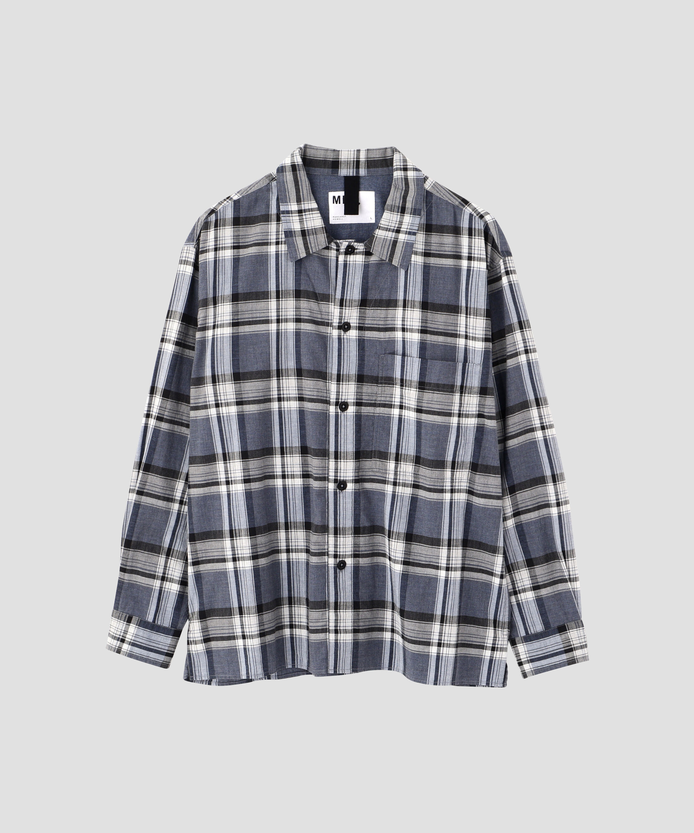 MHL.「TOP DYED COTTON POPLIN SHIRT」|シャツ・ブラウス|