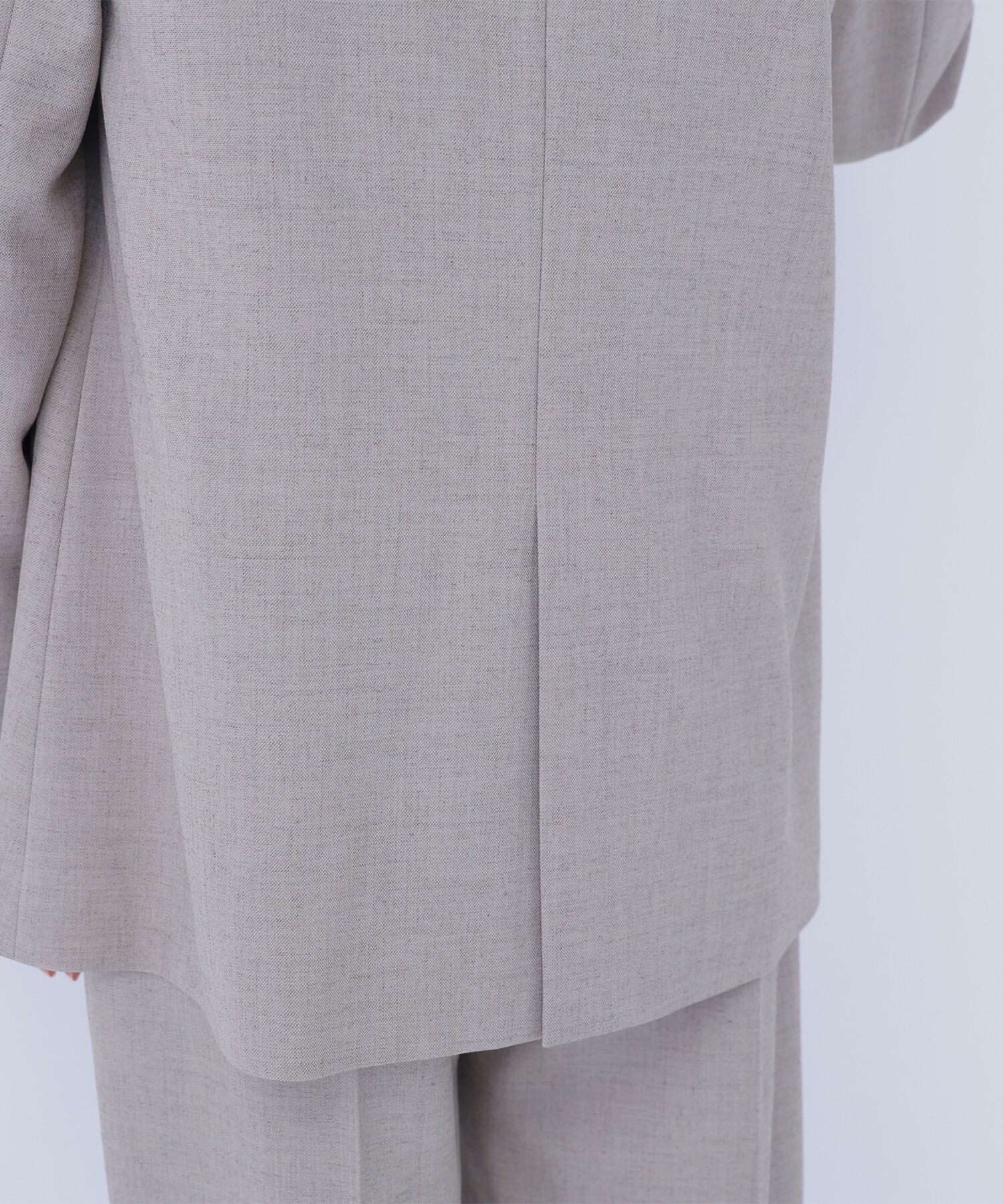  「ダブルブレスト  SETUP ボクシージャケット」|ブルゾン・スタジャン|