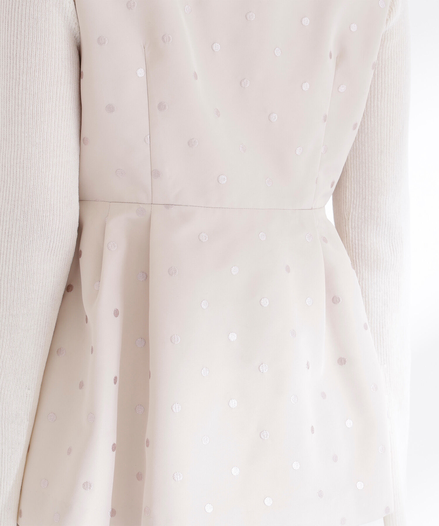  「ドットペプラムジレ」|ブルゾン・スタジャン|