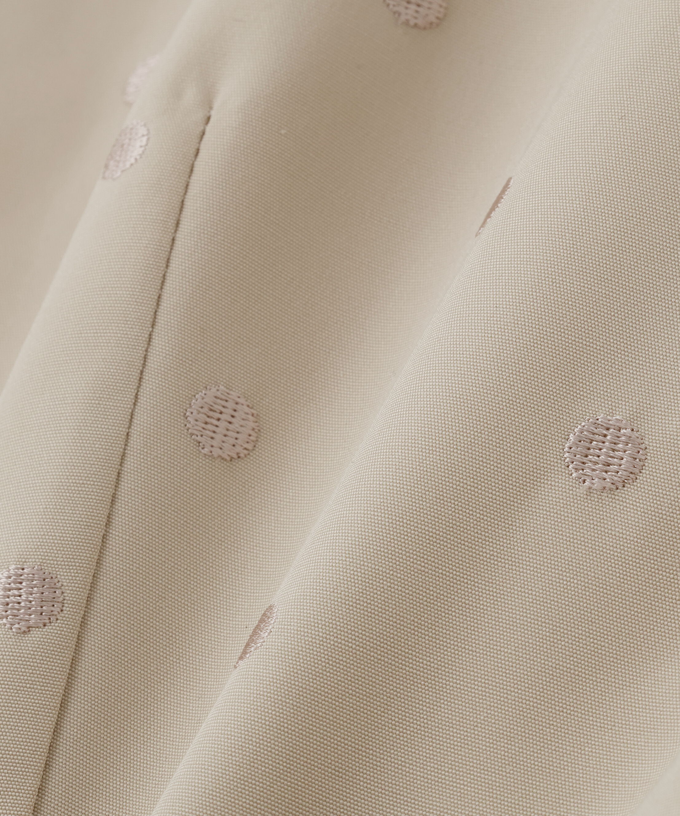  「ドットペプラムジレ」|ブルゾン・スタジャン|