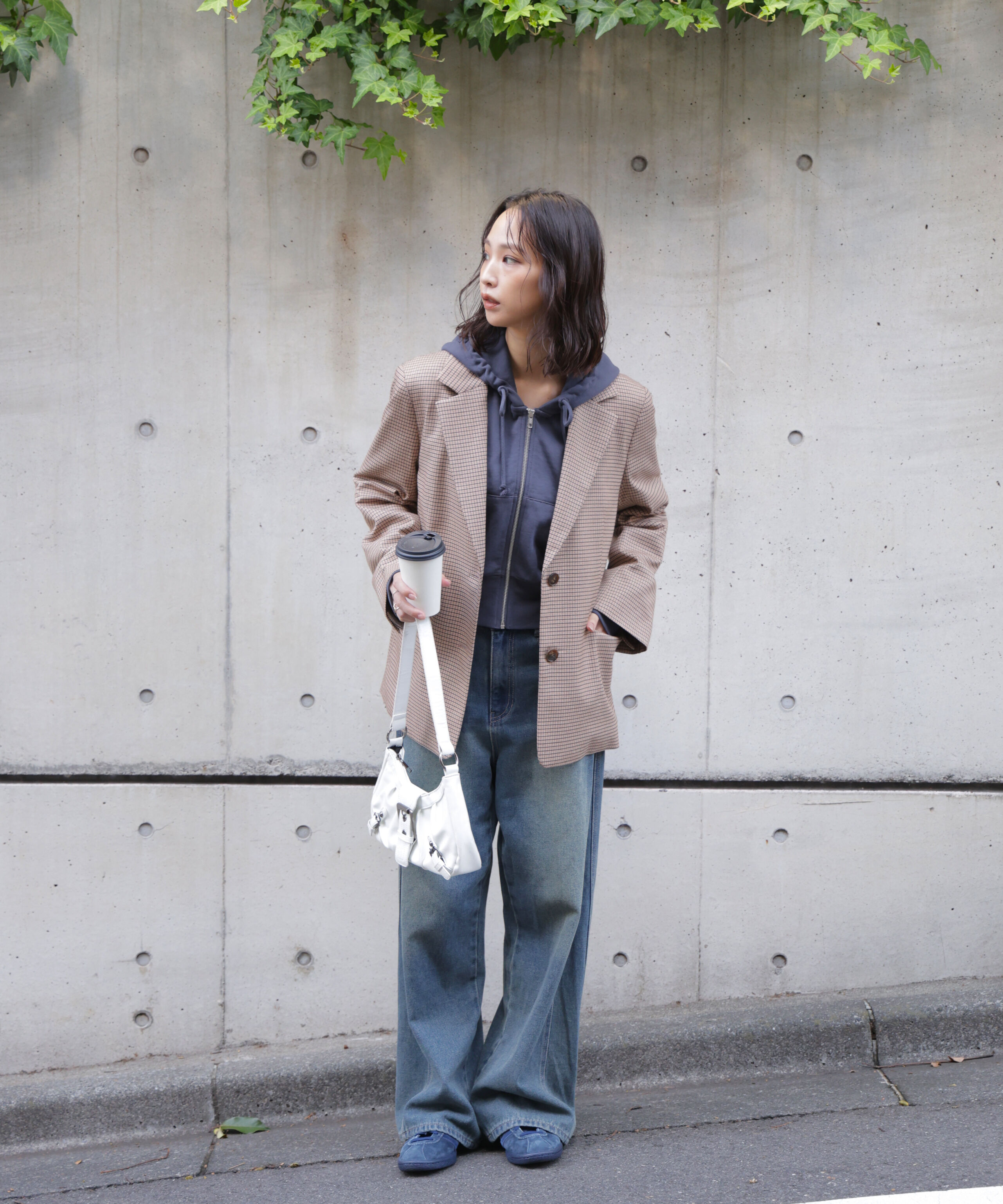  「〈セットアップ対応〉オーバーサイズシングルジャケット」|その他|