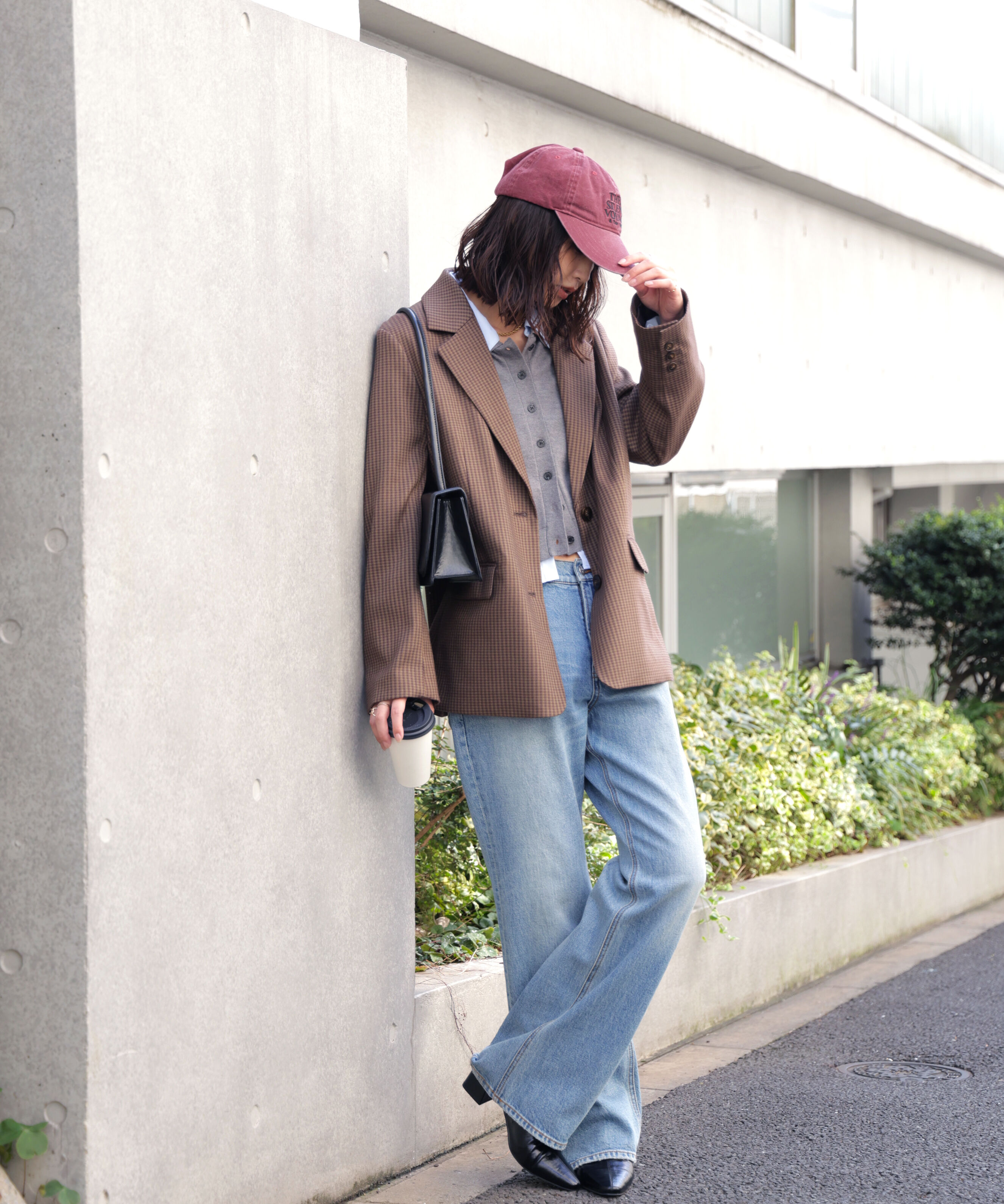  「〈セットアップ対応〉オーバーサイズシングルジャケット」|その他|