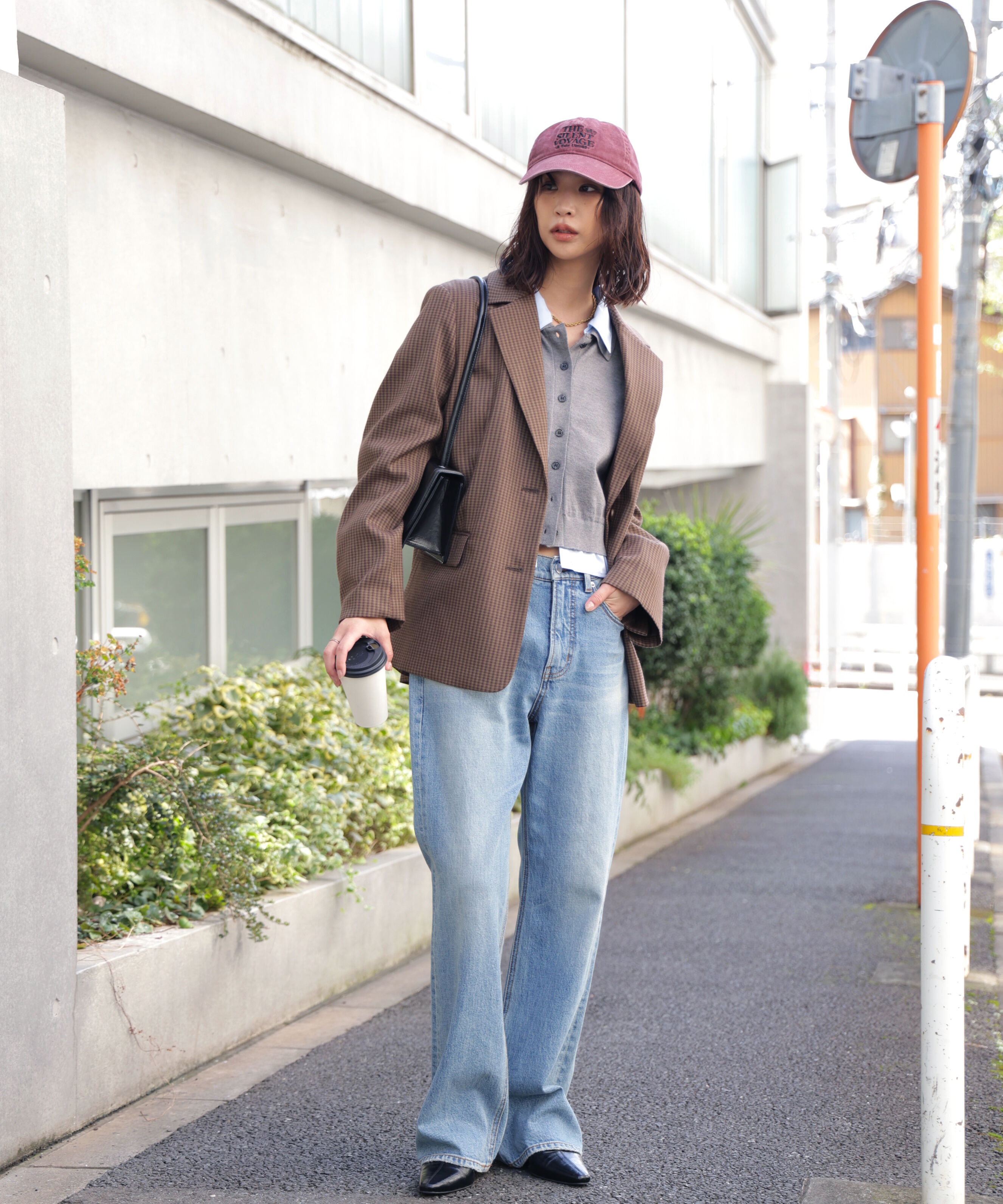  「〈セットアップ対応〉オーバーサイズシングルジャケット」|その他|