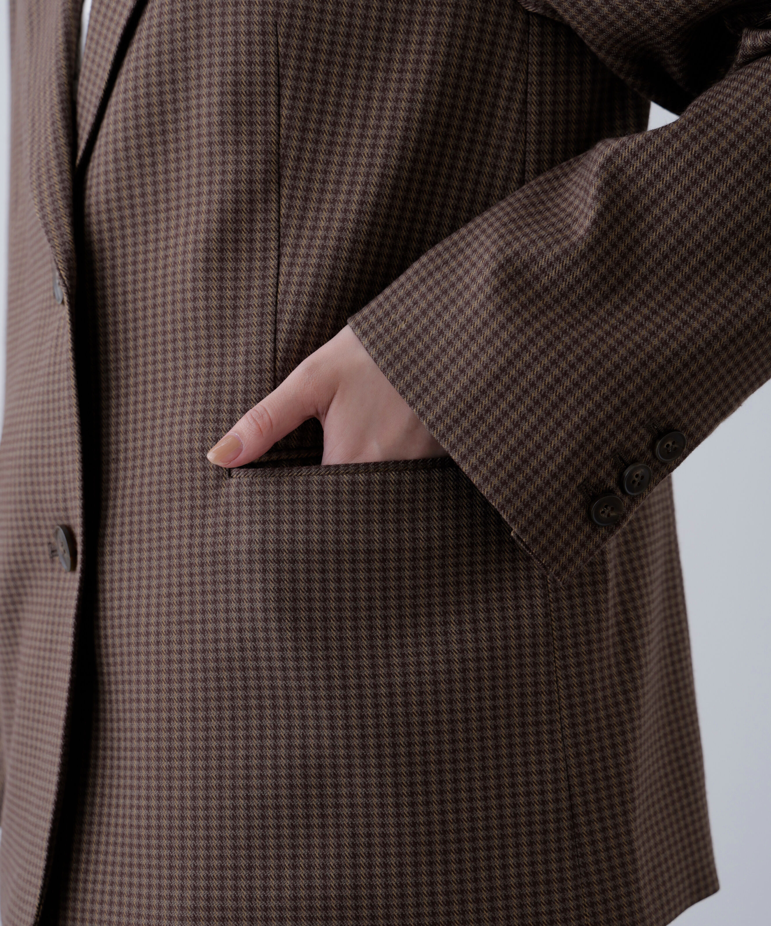  「〈セットアップ対応〉オーバーサイズシングルジャケット」|その他|