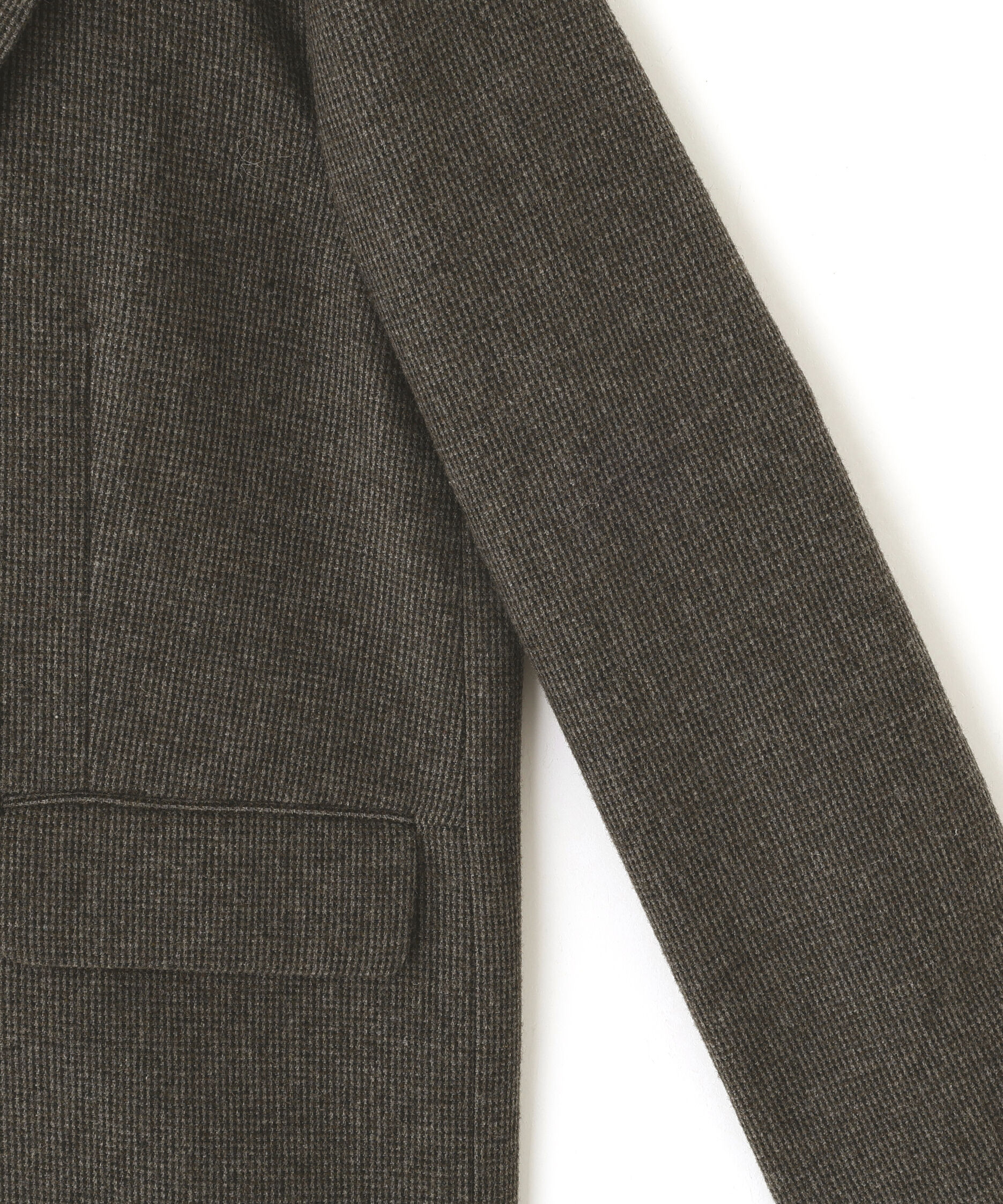  「ウール混オーバーサイズジャケット」|その他|