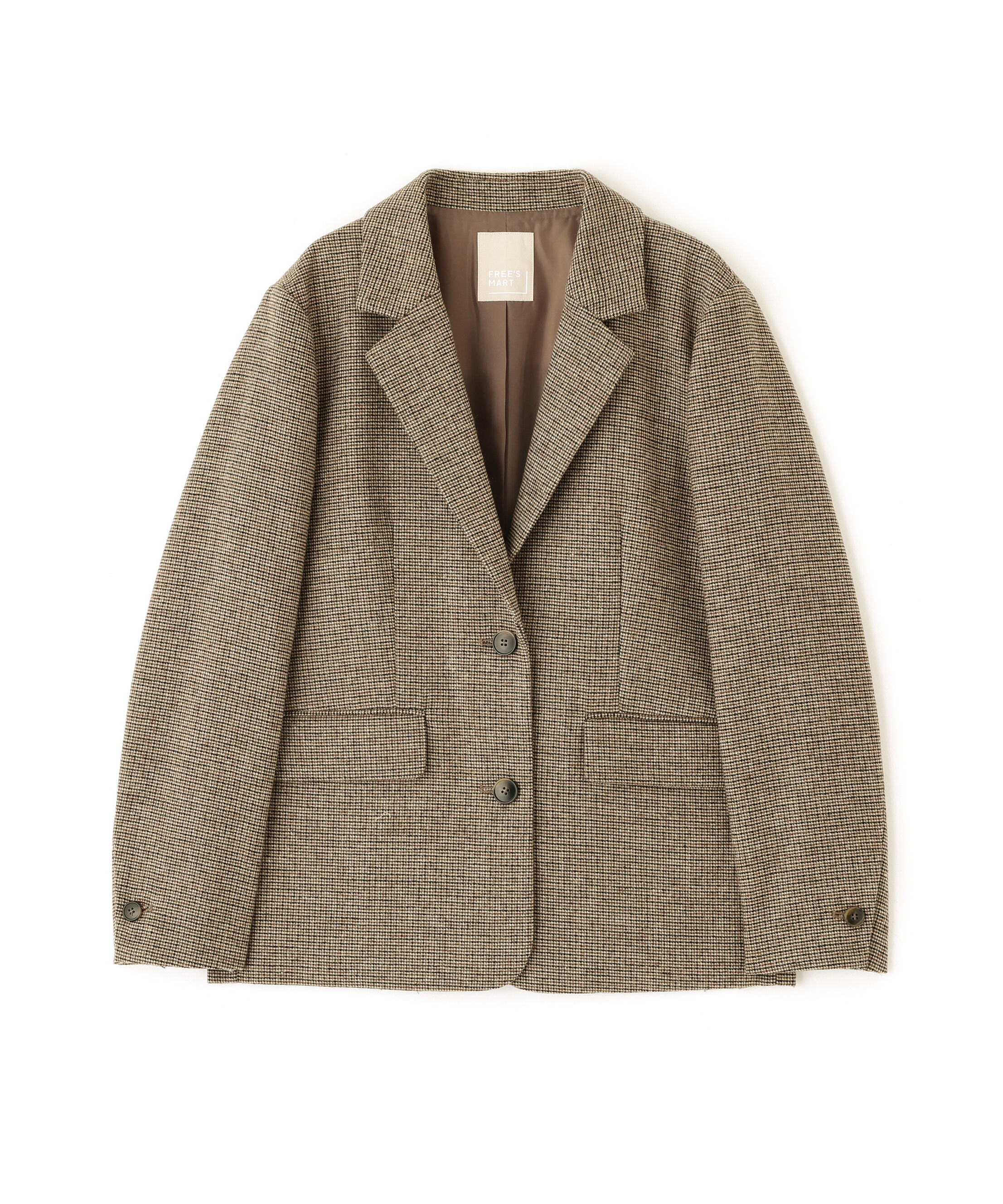  「ウール混オーバーサイズジャケット」|その他|