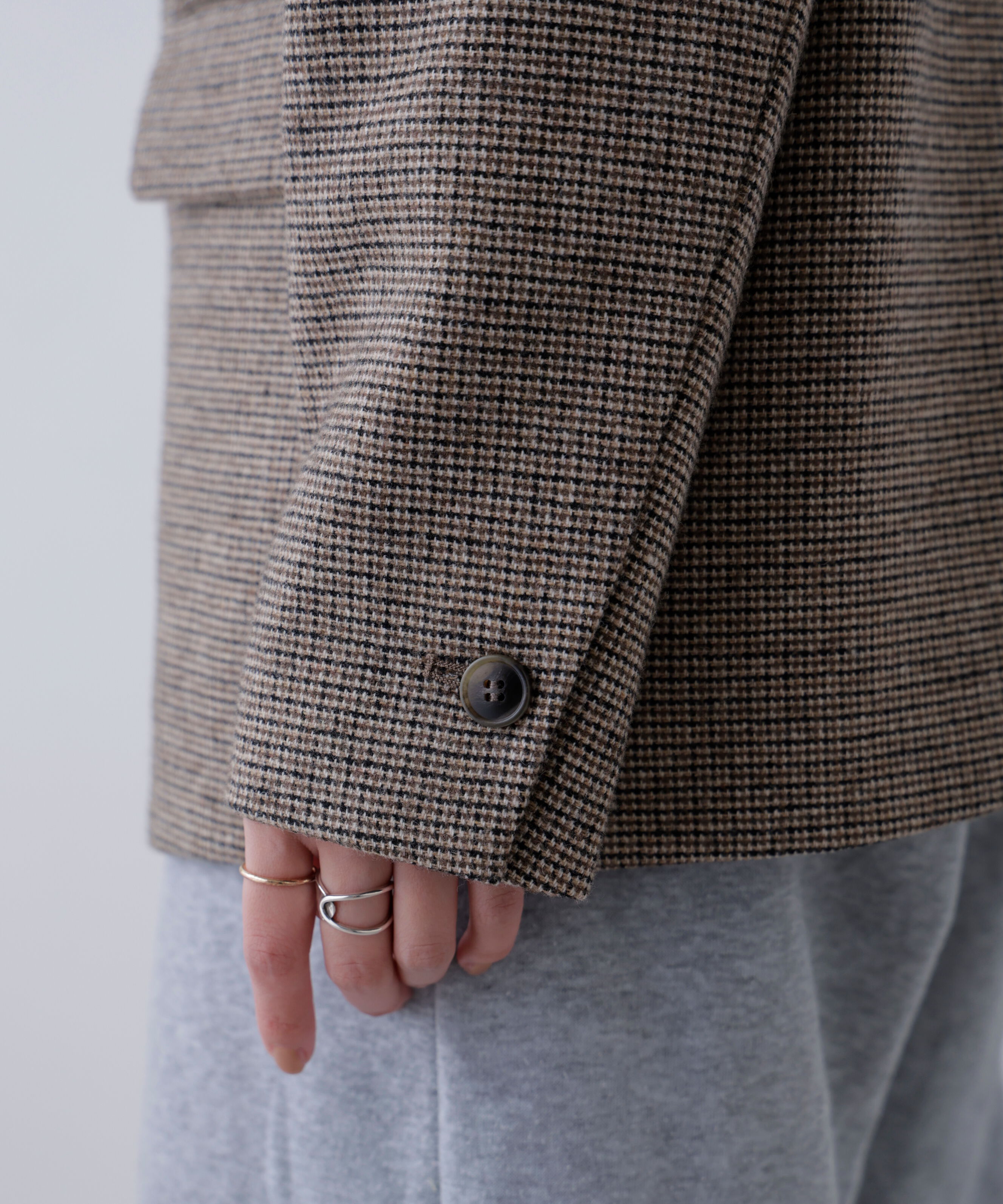  「ウール混オーバーサイズジャケット」|その他|