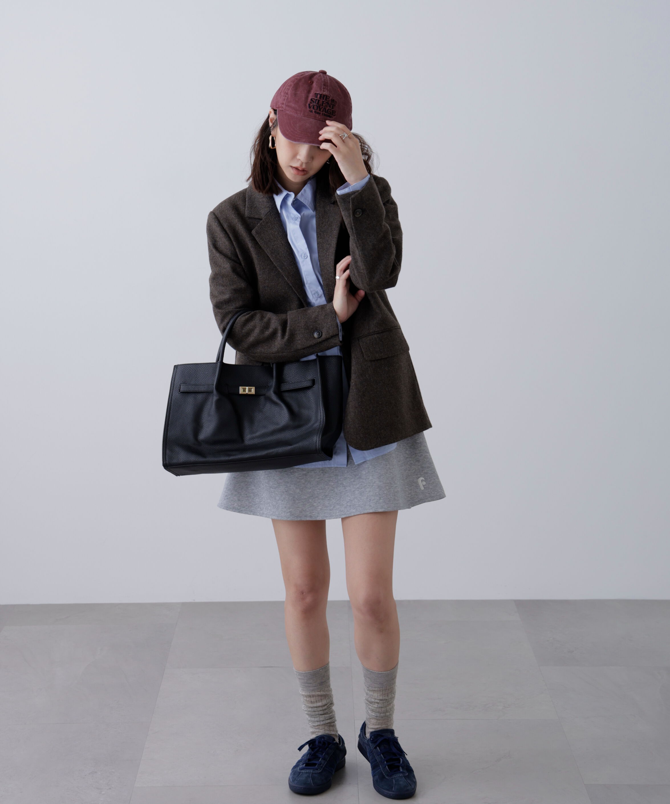  「ウール混オーバーサイズジャケット」|その他|