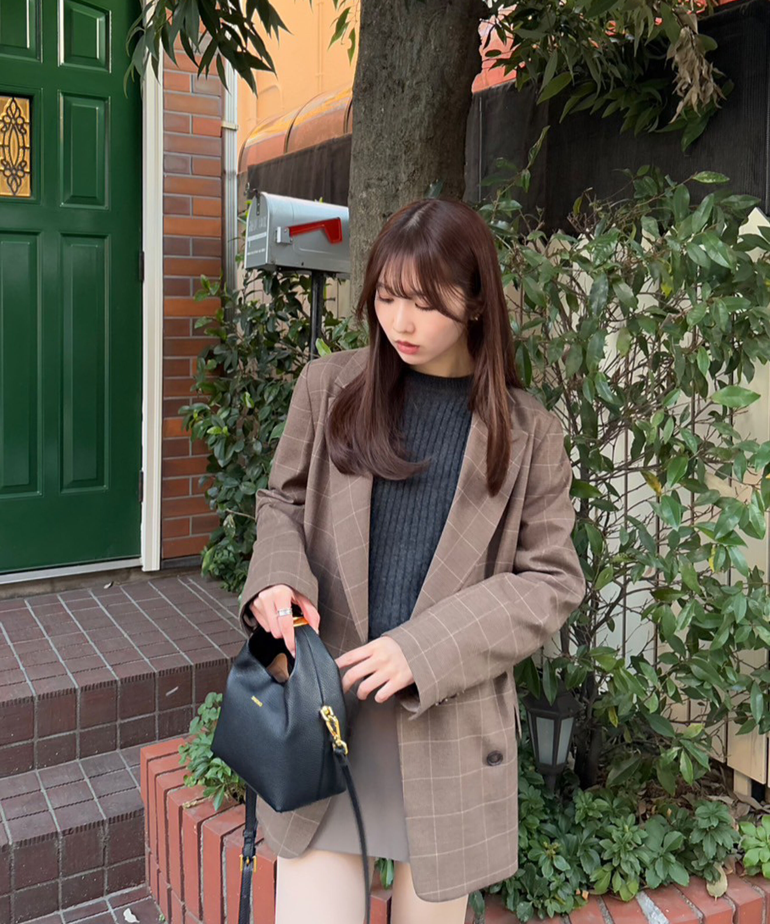  「ダブルブレストジャケット」|その他|ブラウンチェ 2