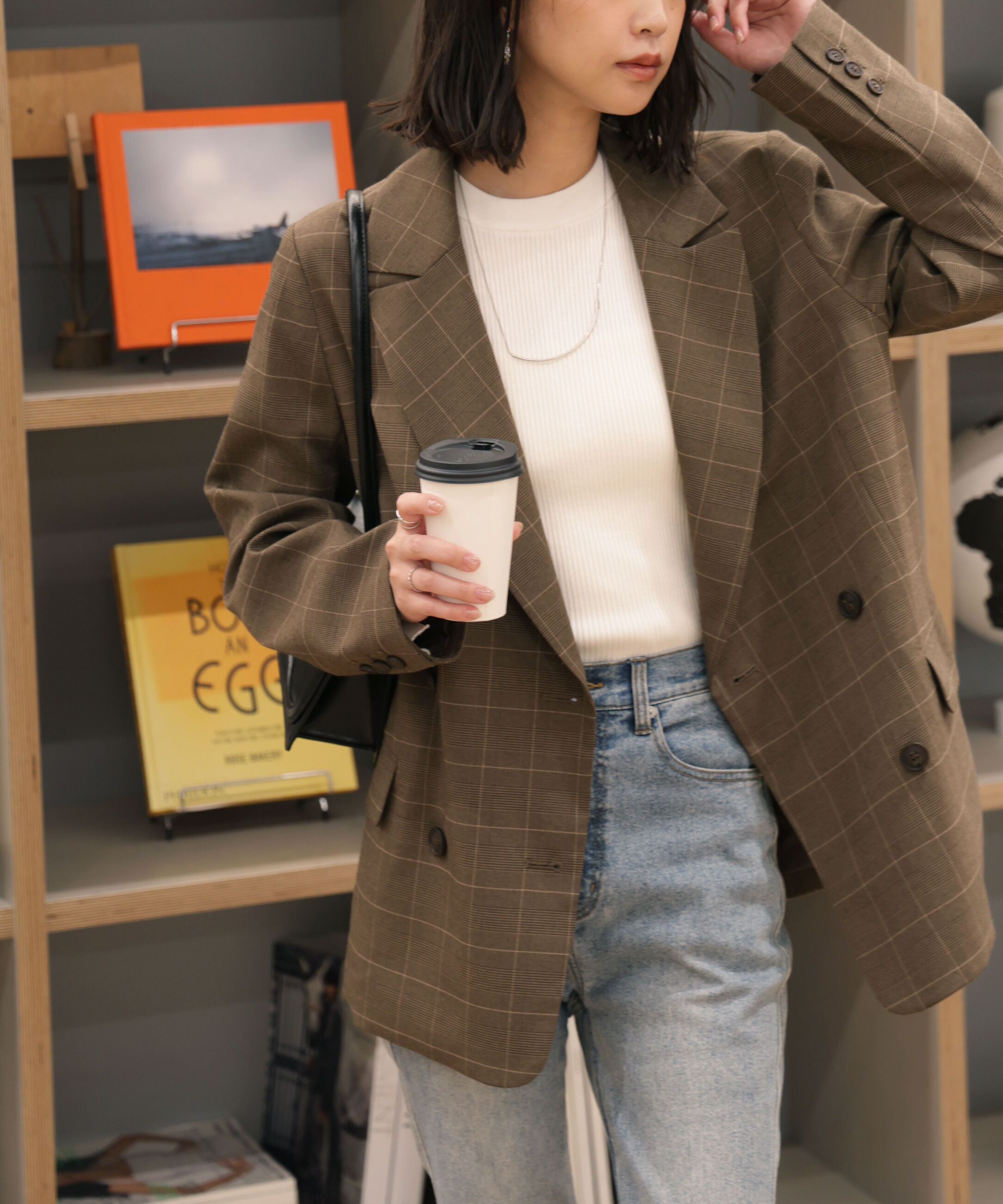  「ダブルブレストジャケット」|その他|