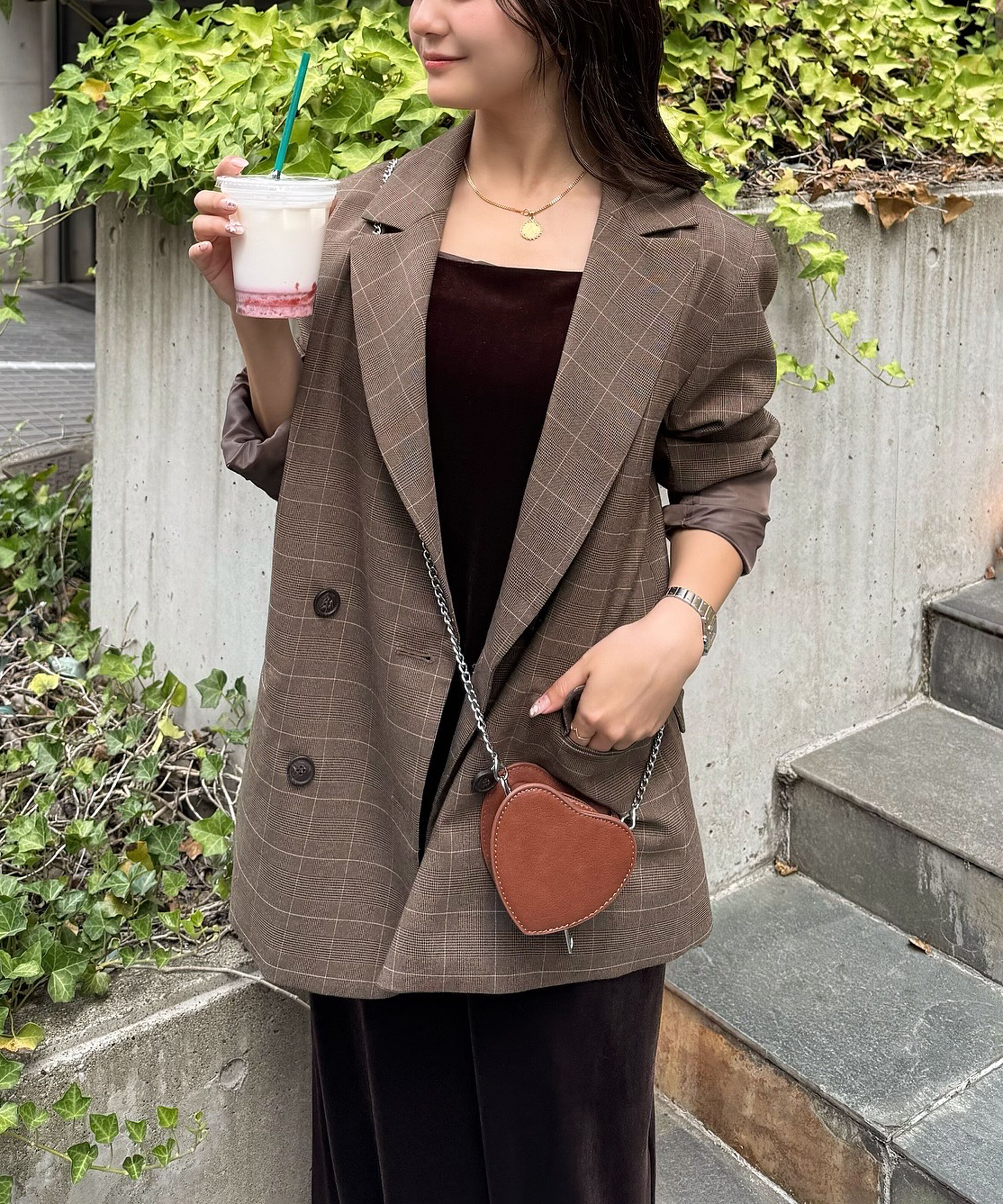  「ダブルブレストジャケット」|その他|