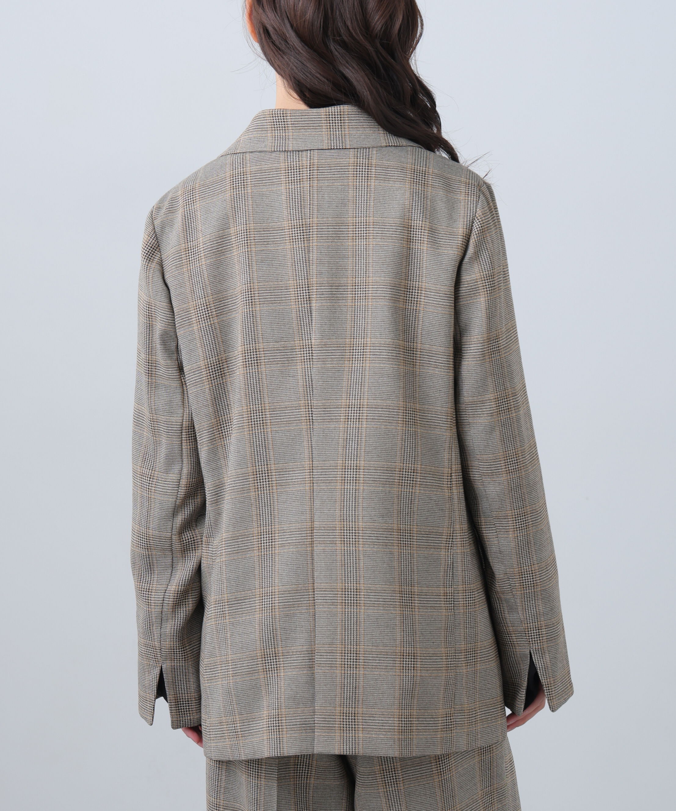  「麻調合繊ダブルブレストジャケット」|その他|