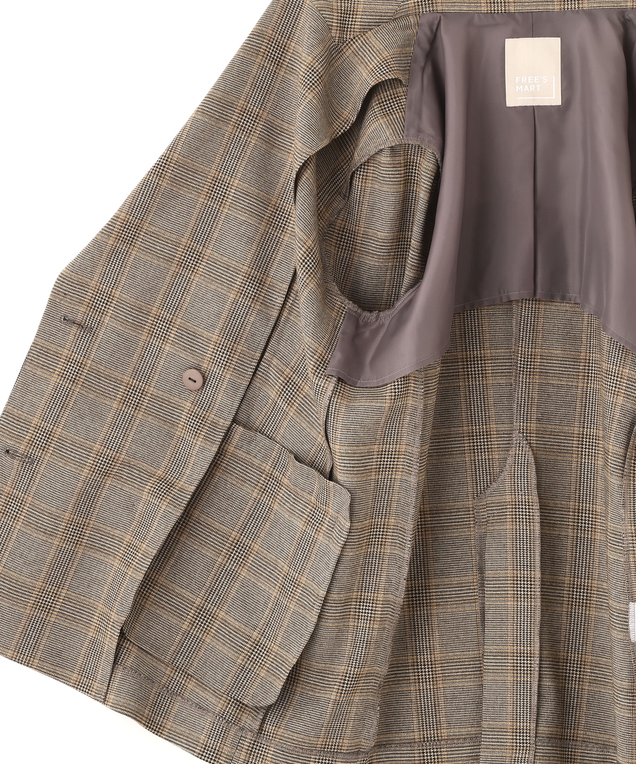  「麻調合繊ダブルブレストジャケット」|その他|