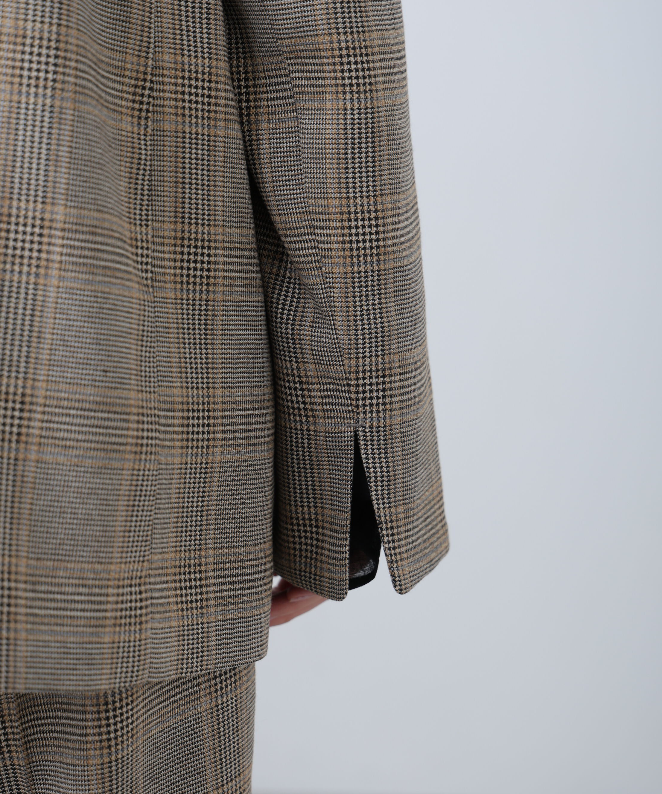  「麻調合繊ダブルブレストジャケット」|その他|