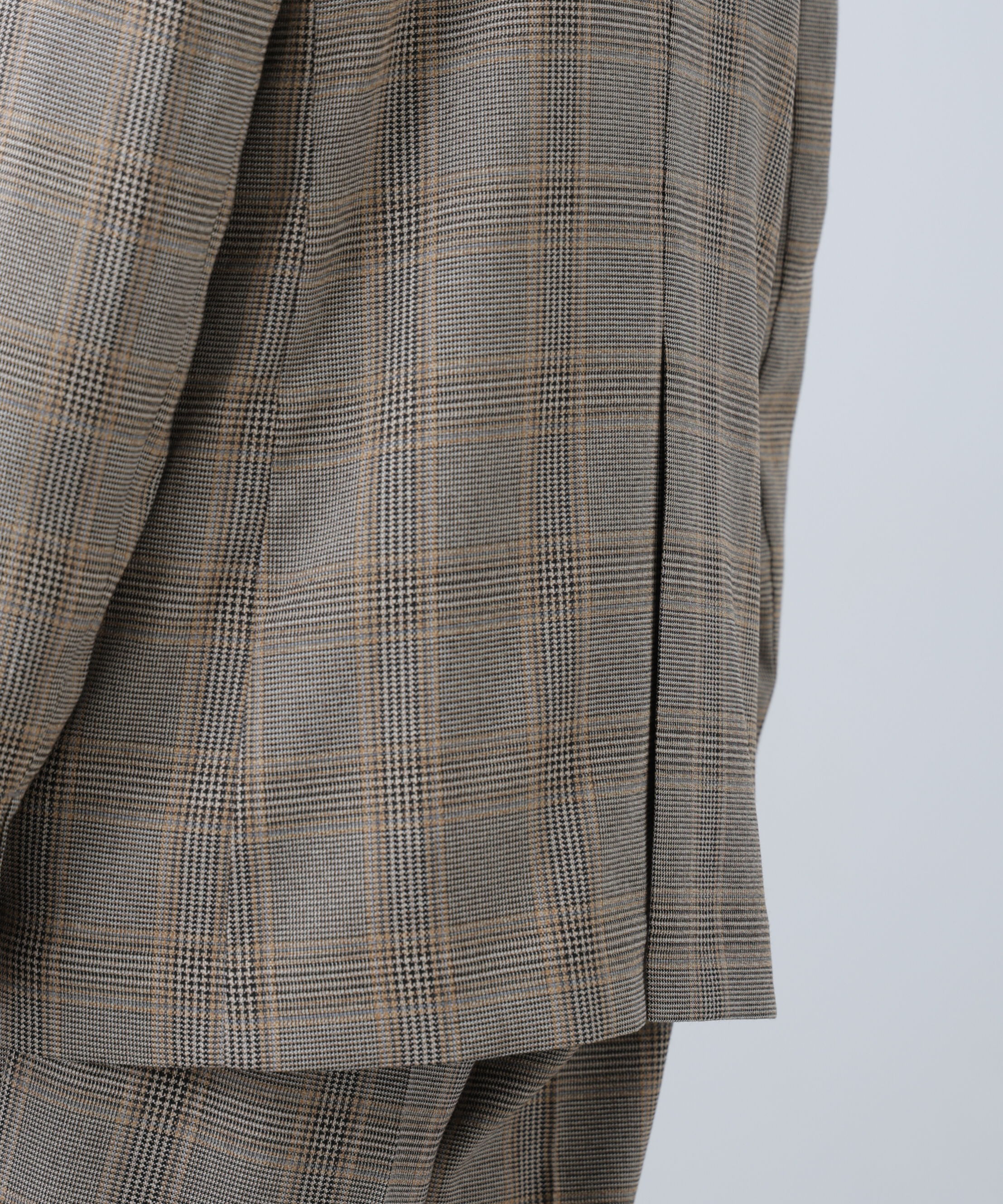  「麻調合繊ダブルブレストジャケット」|その他|