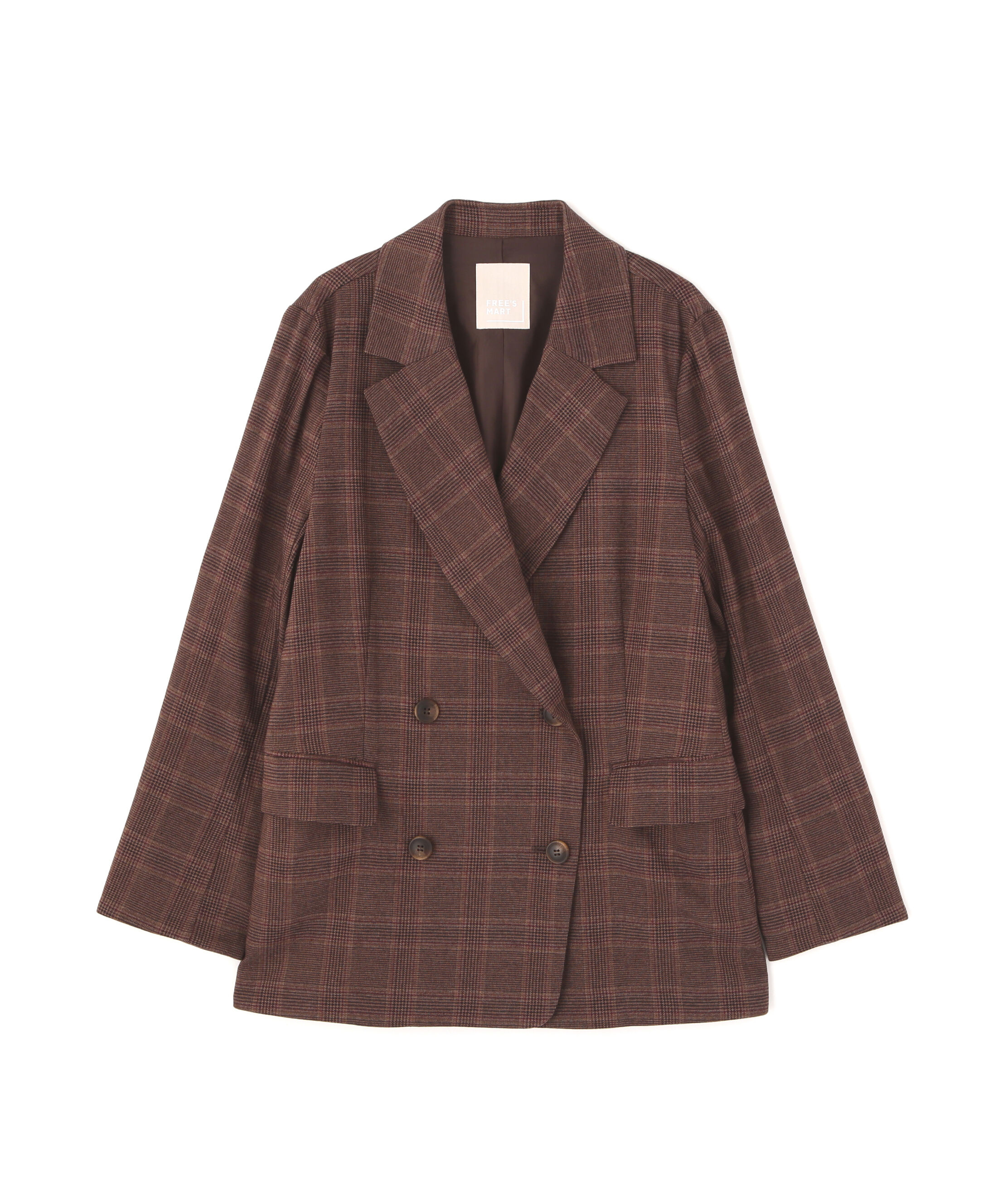  「麻調合繊ダブルブレストジャケット」|その他|