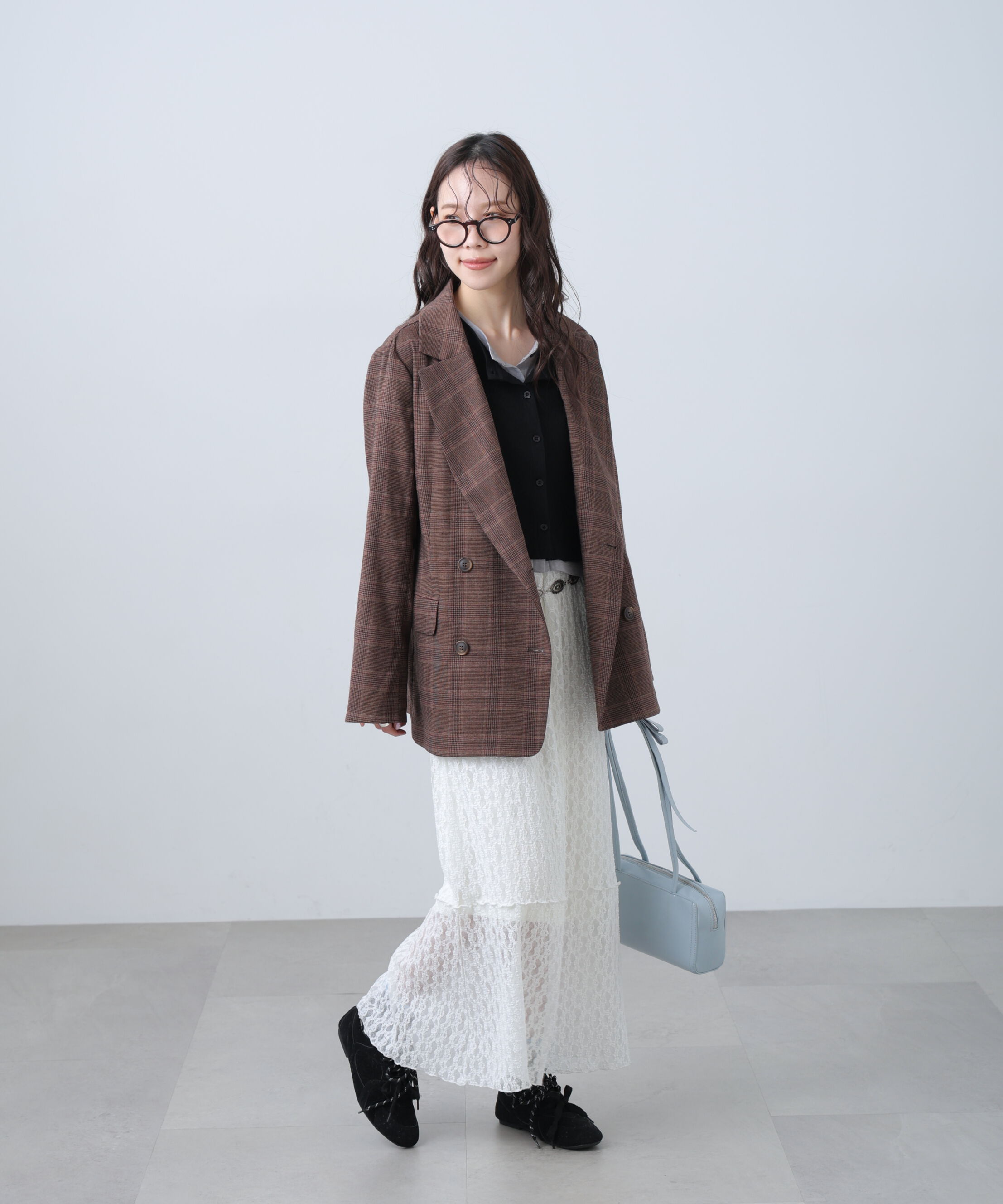  「麻調合繊ダブルブレストジャケット」|その他|