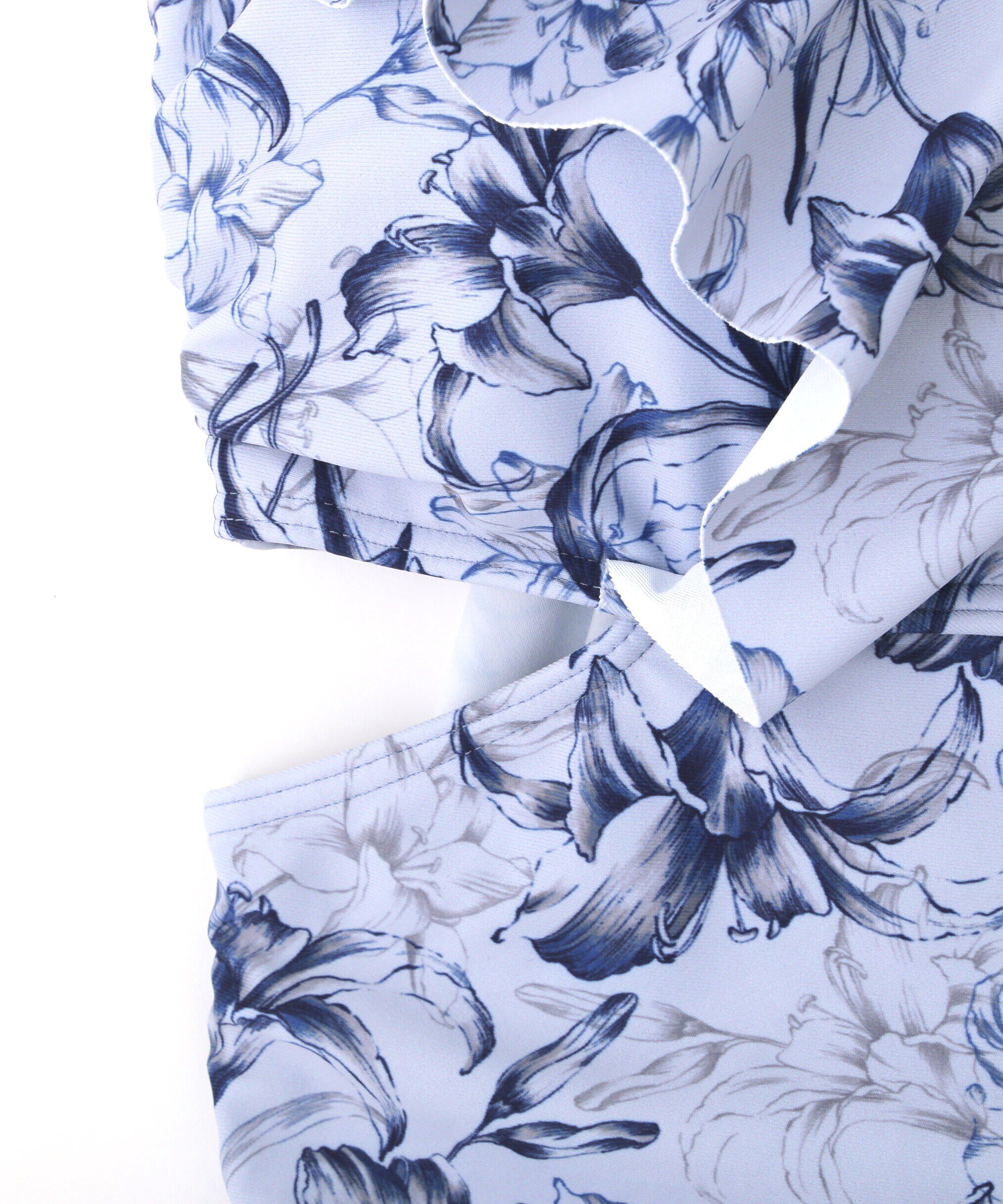  「バックレースアップフリルワンピース」|ビキニ|