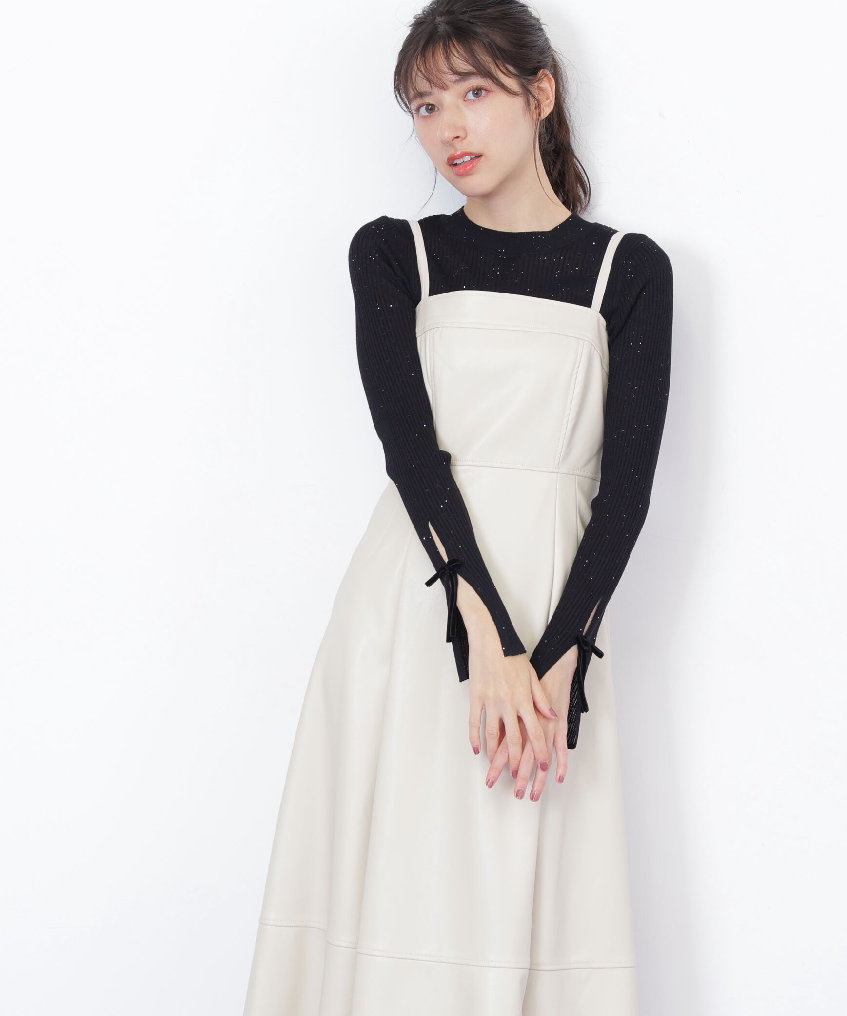  「バリエーションキャミワンピース」|ワンピース|