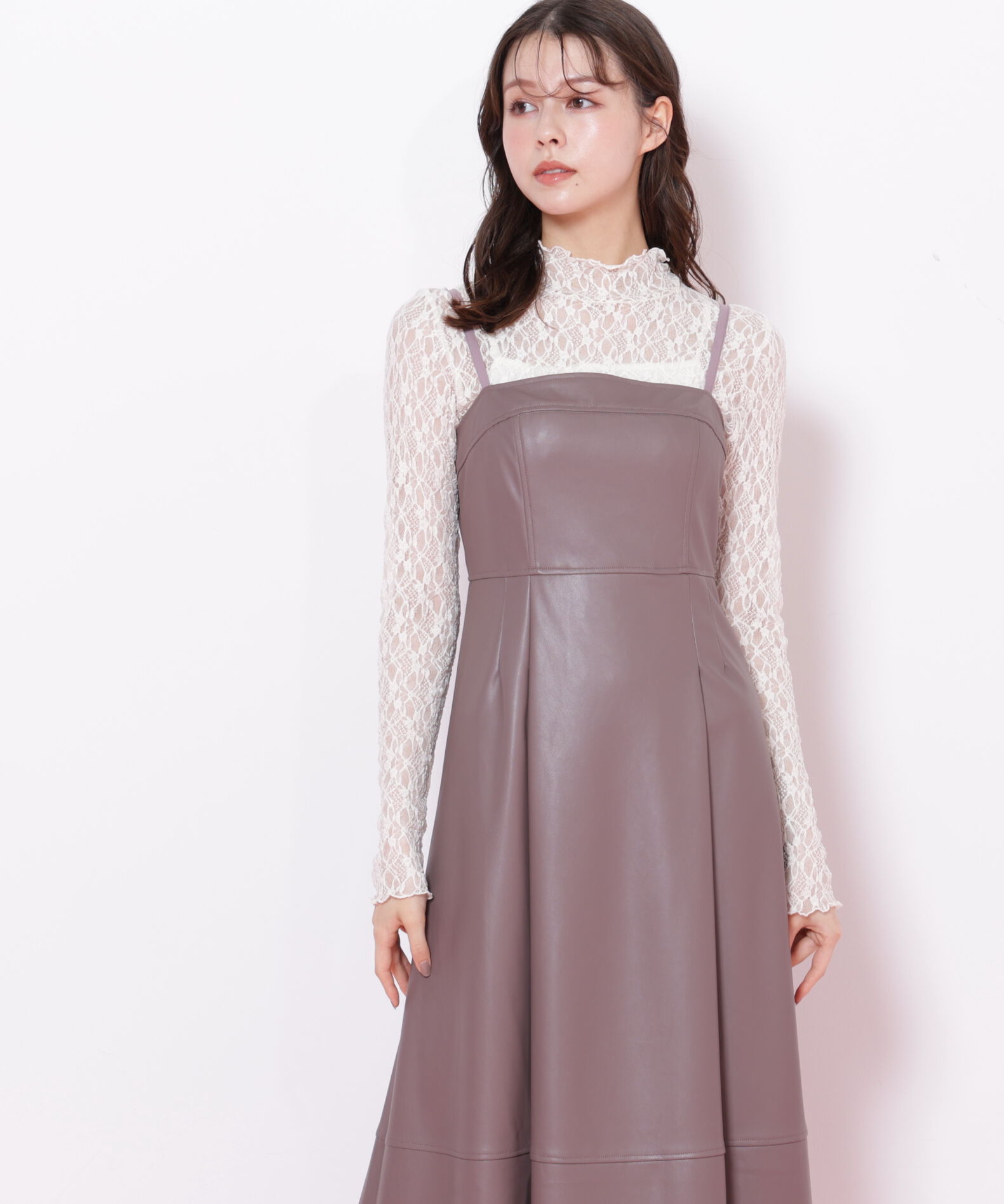  「バリエーションキャミワンピース」|ワンピース|