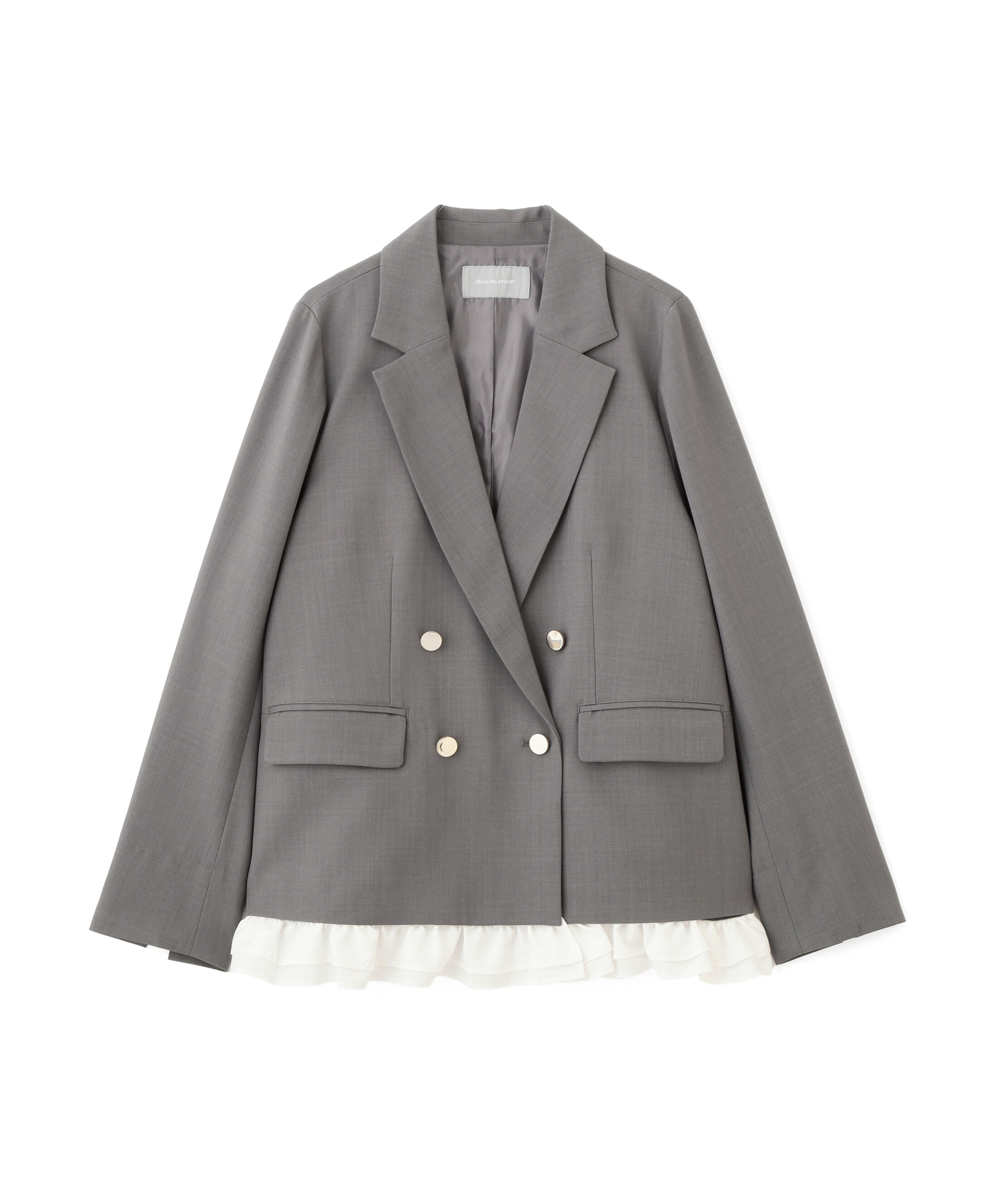  「セットアップ対応ドライタッチフリルヘムジャケット」|その他|