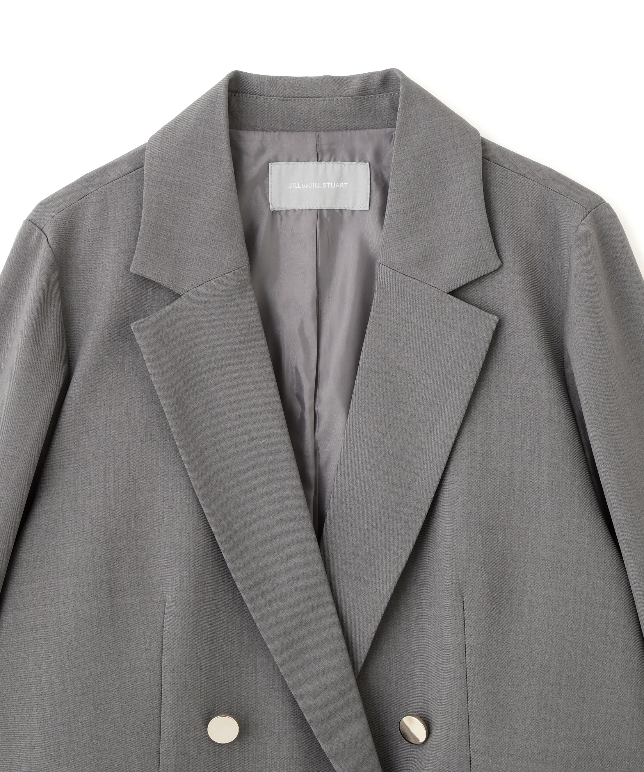  「セットアップ対応ドライタッチフリルヘムジャケット」|その他|