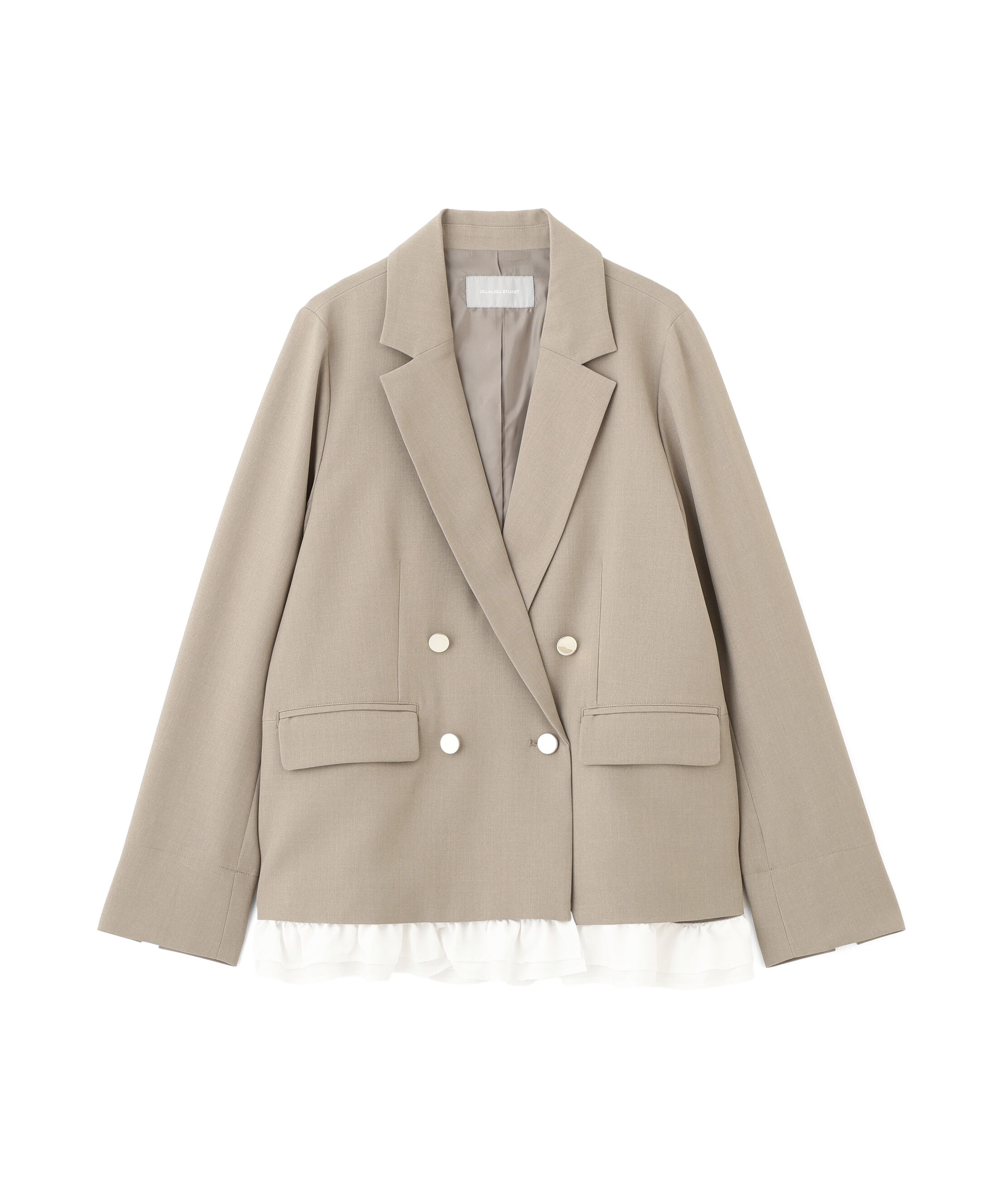  「セットアップ対応ドライタッチフリルヘムジャケット」|その他|